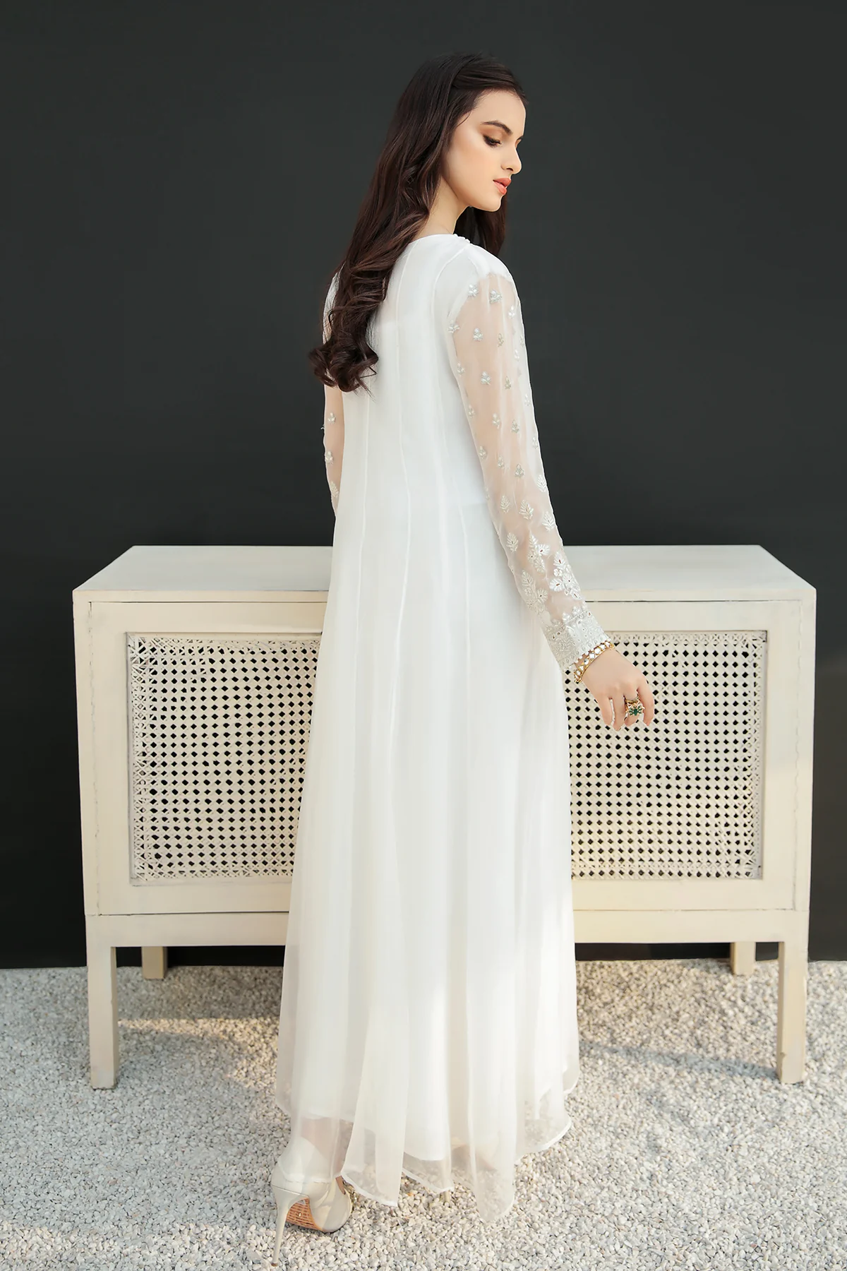 EMBROIDERED CHIFFON PR-557 - Image 2