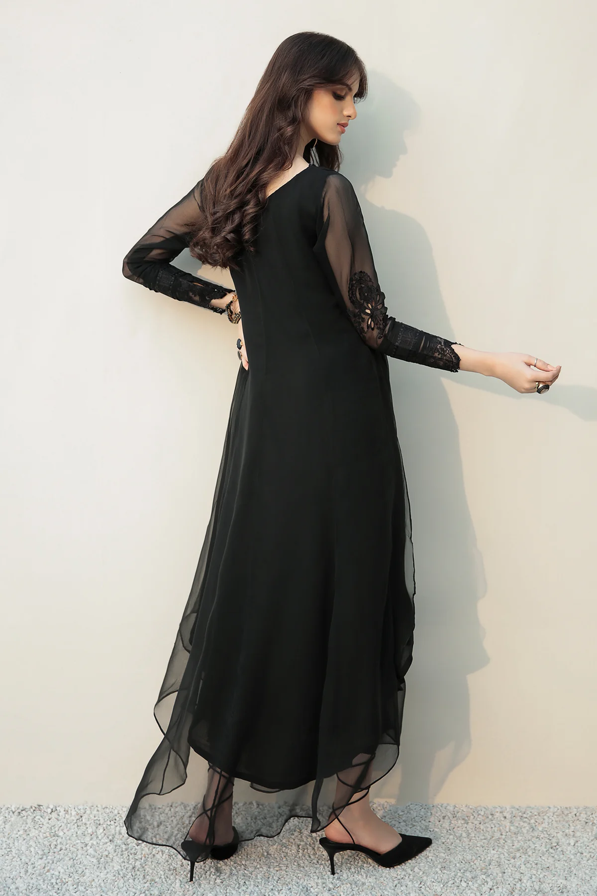 EMBROIDERED CHIFFON PR-558 - Image 2