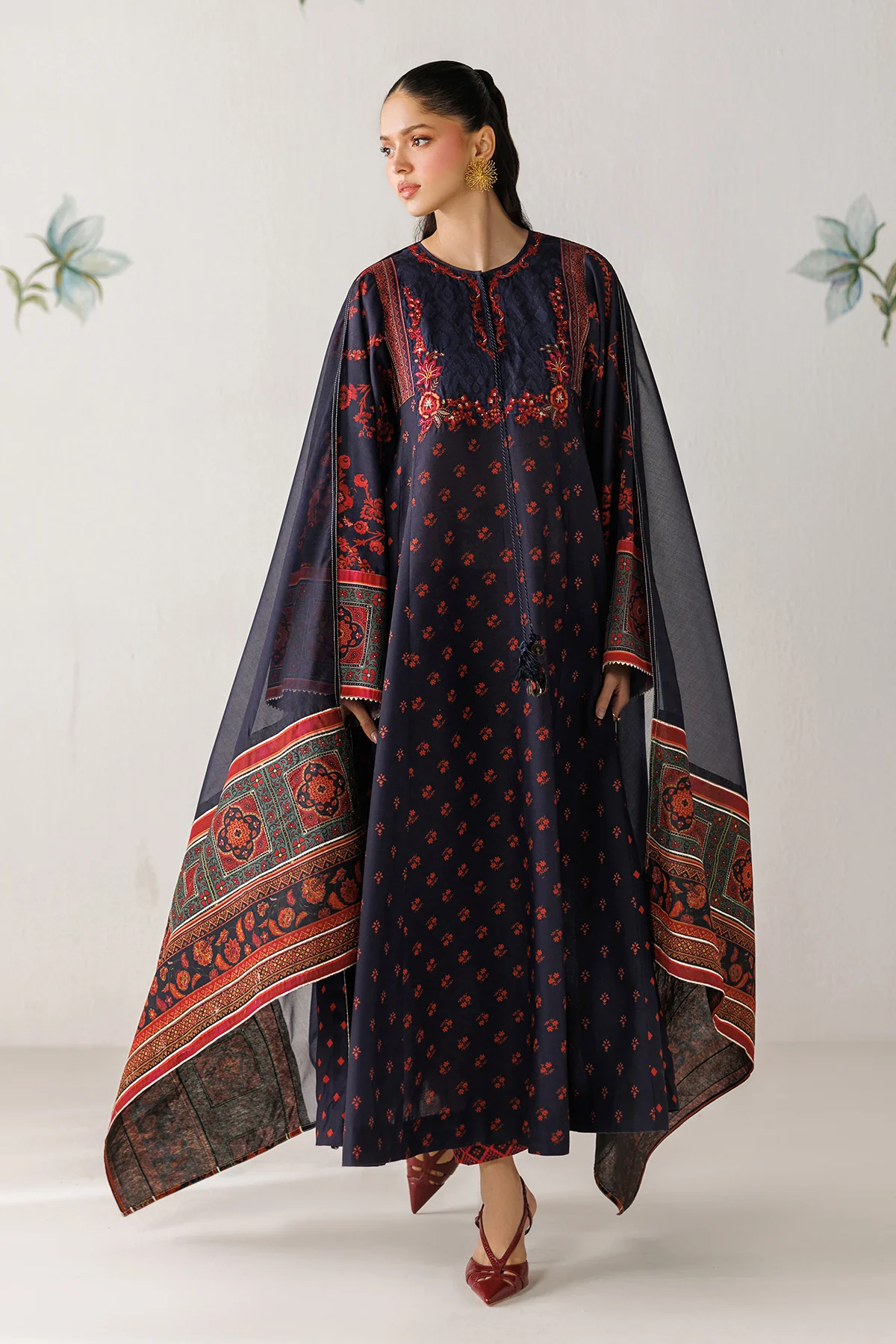 DIGITAL PRINTED LAWN PR-1254 - Image 10