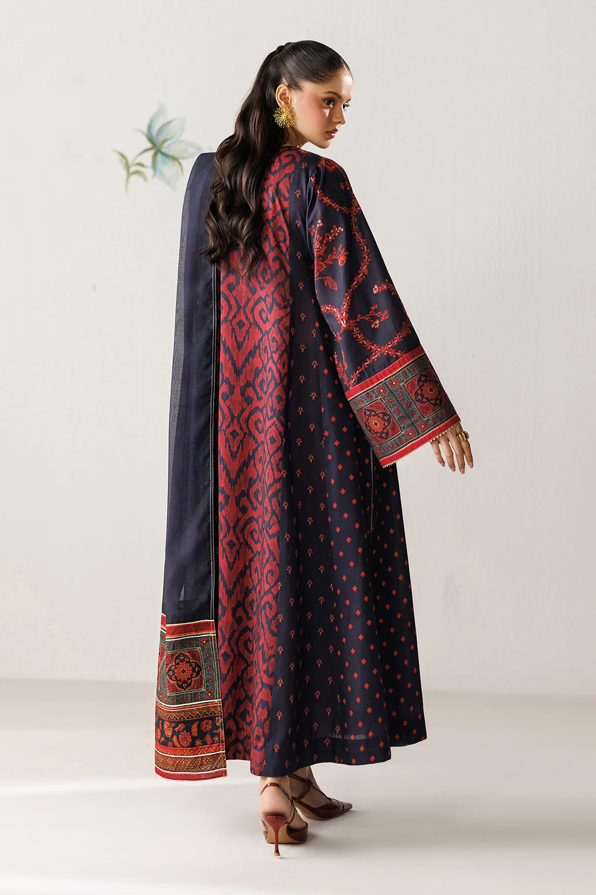 DIGITAL PRINTED LAWN PR-1254 - Image 2