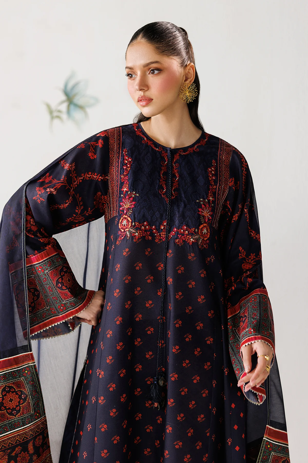 DIGITAL PRINTED LAWN PR-1254 - Image 4
