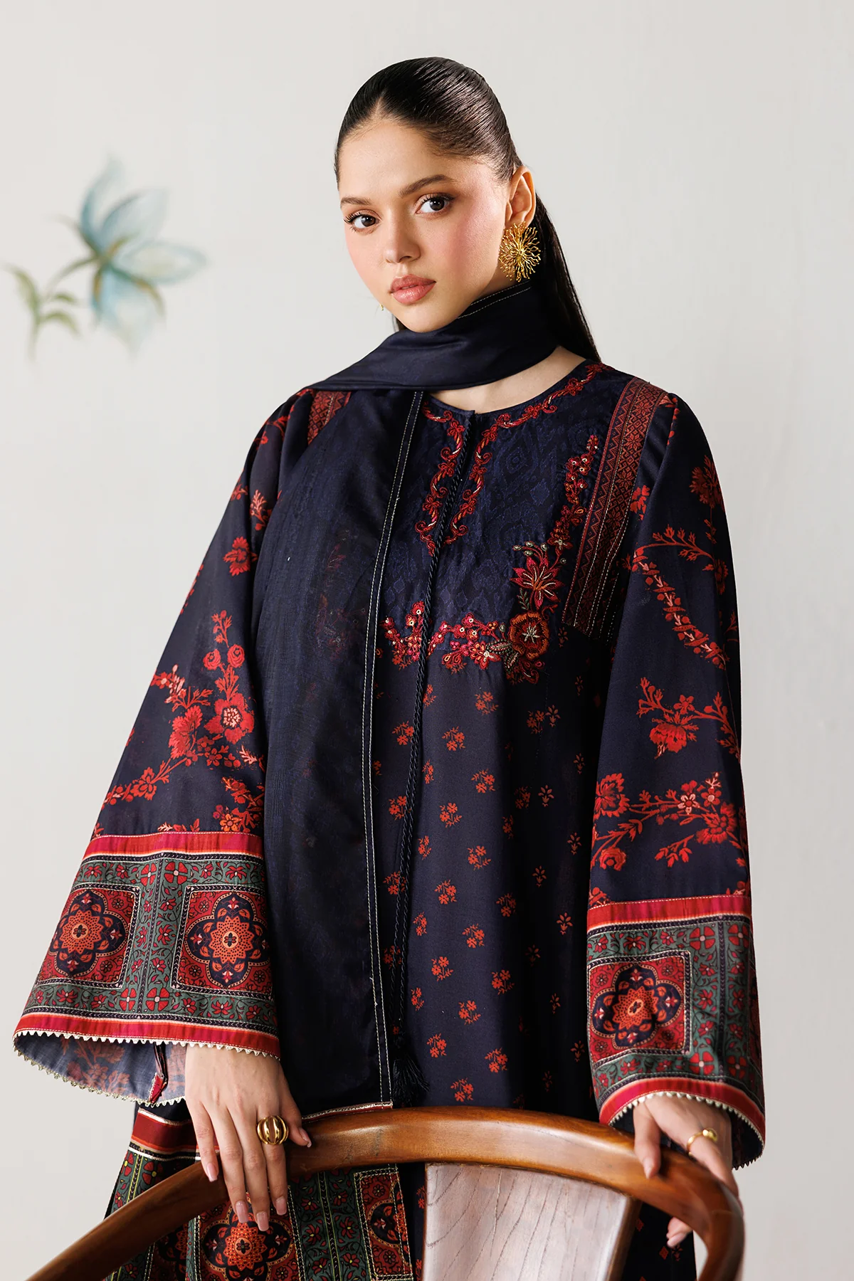 DIGITAL PRINTED LAWN PR-1254 - Image 5