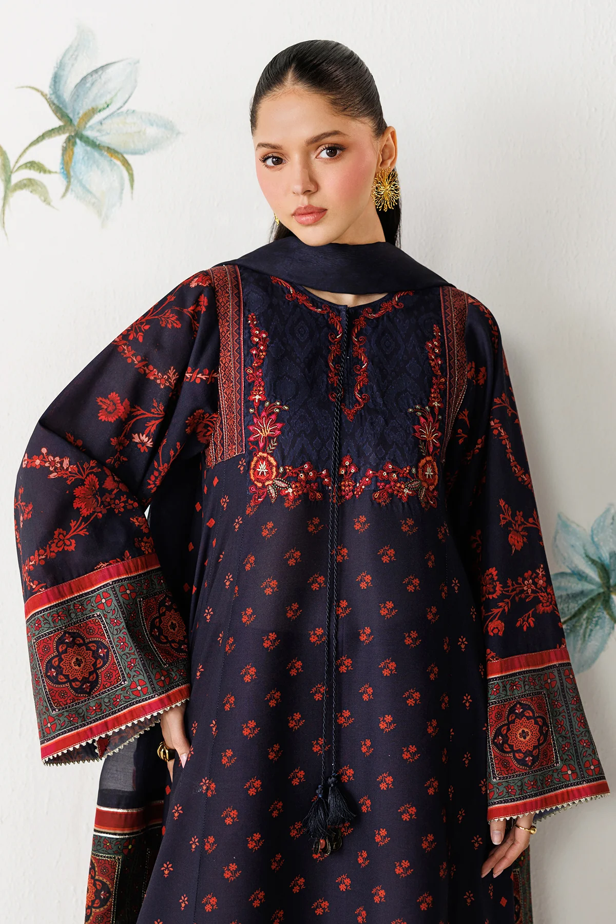 DIGITAL PRINTED LAWN PR-1254 - Image 6
