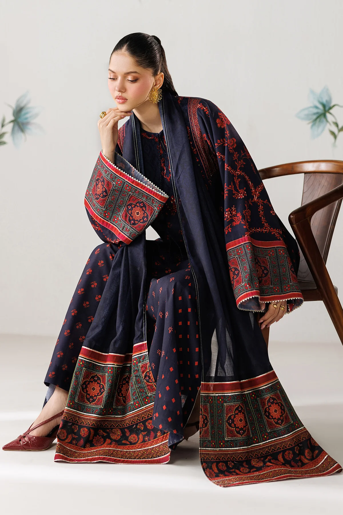 DIGITAL PRINTED LAWN PR-1254 - Image 7