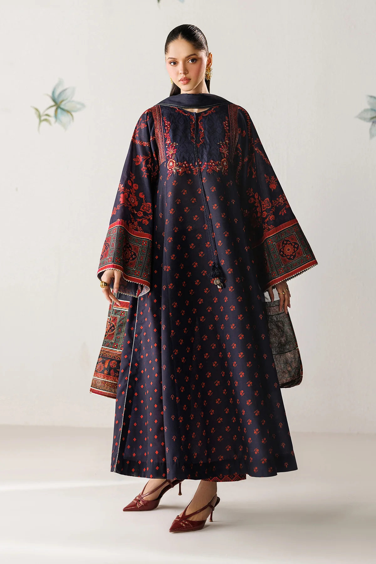 DIGITAL PRINTED LAWN PR-1254 - Image 8