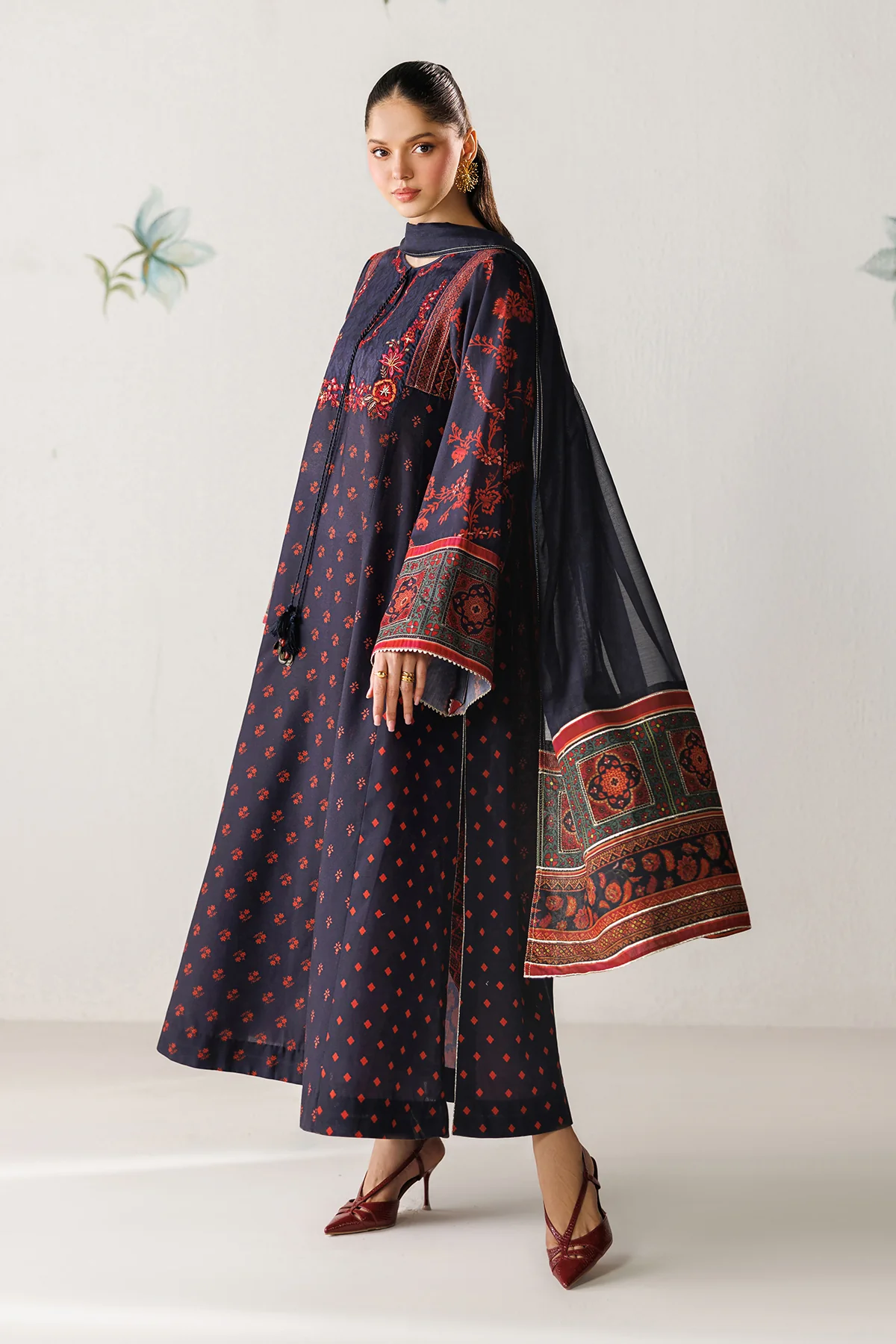 DIGITAL PRINTED LAWN PR-1254 - Image 9
