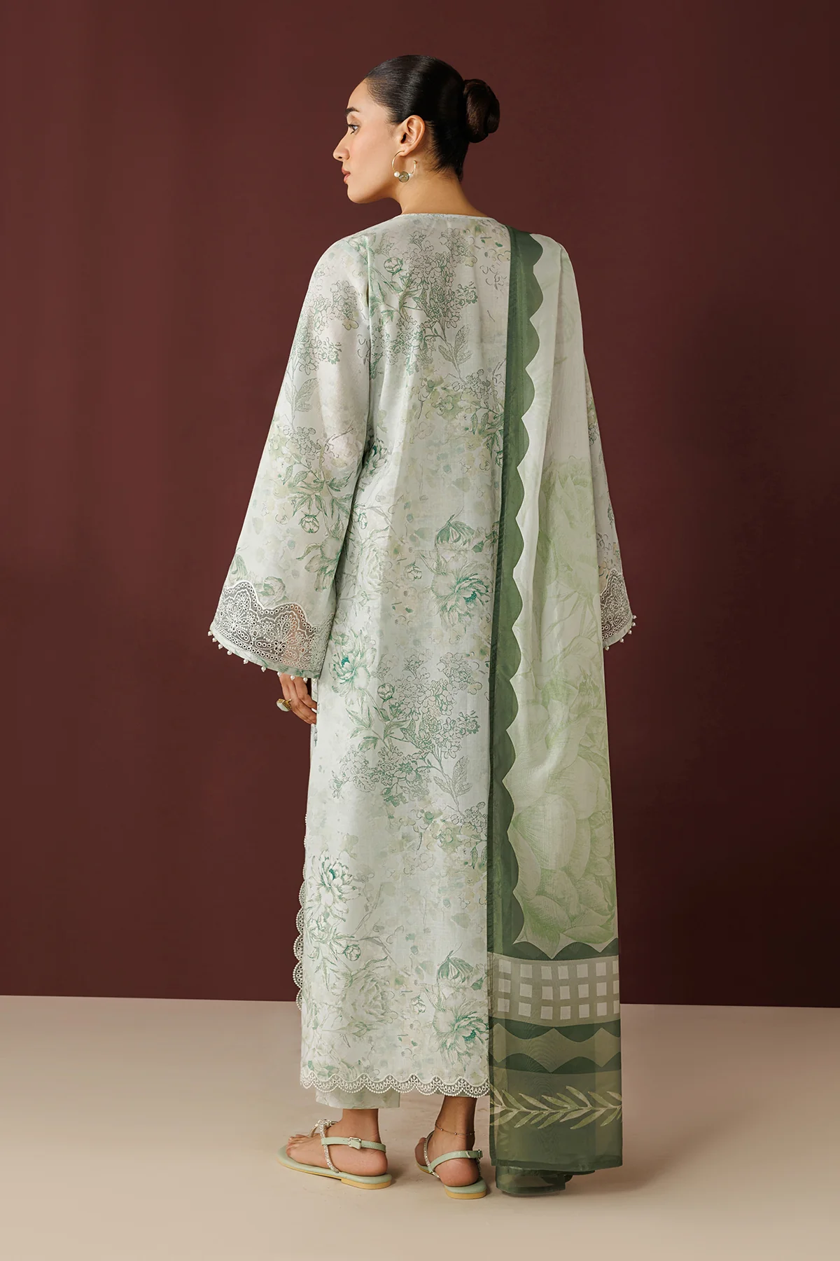 DIGITAL PRINTED LAWN PR- 1262 - Image 2