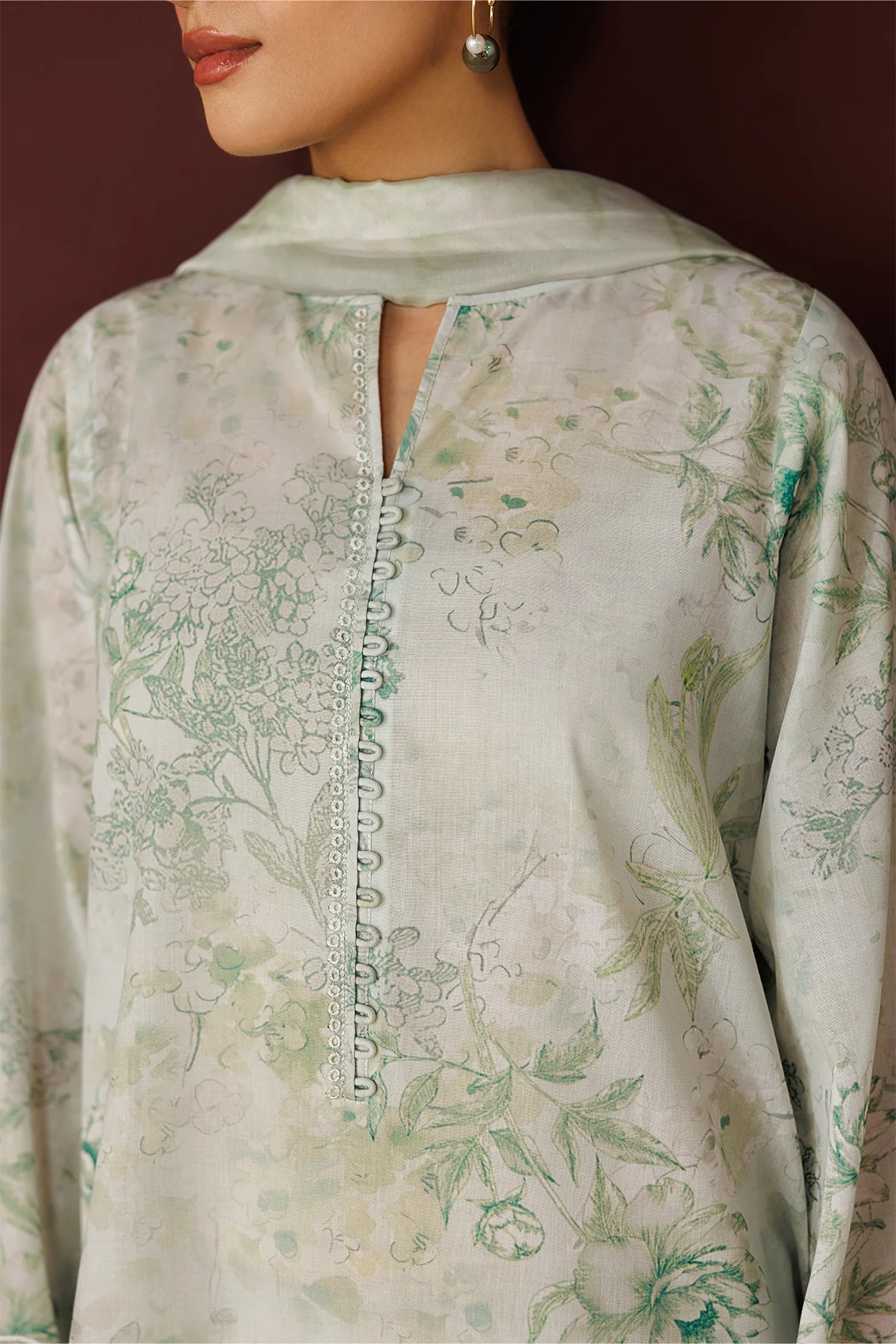 DIGITAL PRINTED LAWN PR- 1262 - Image 3