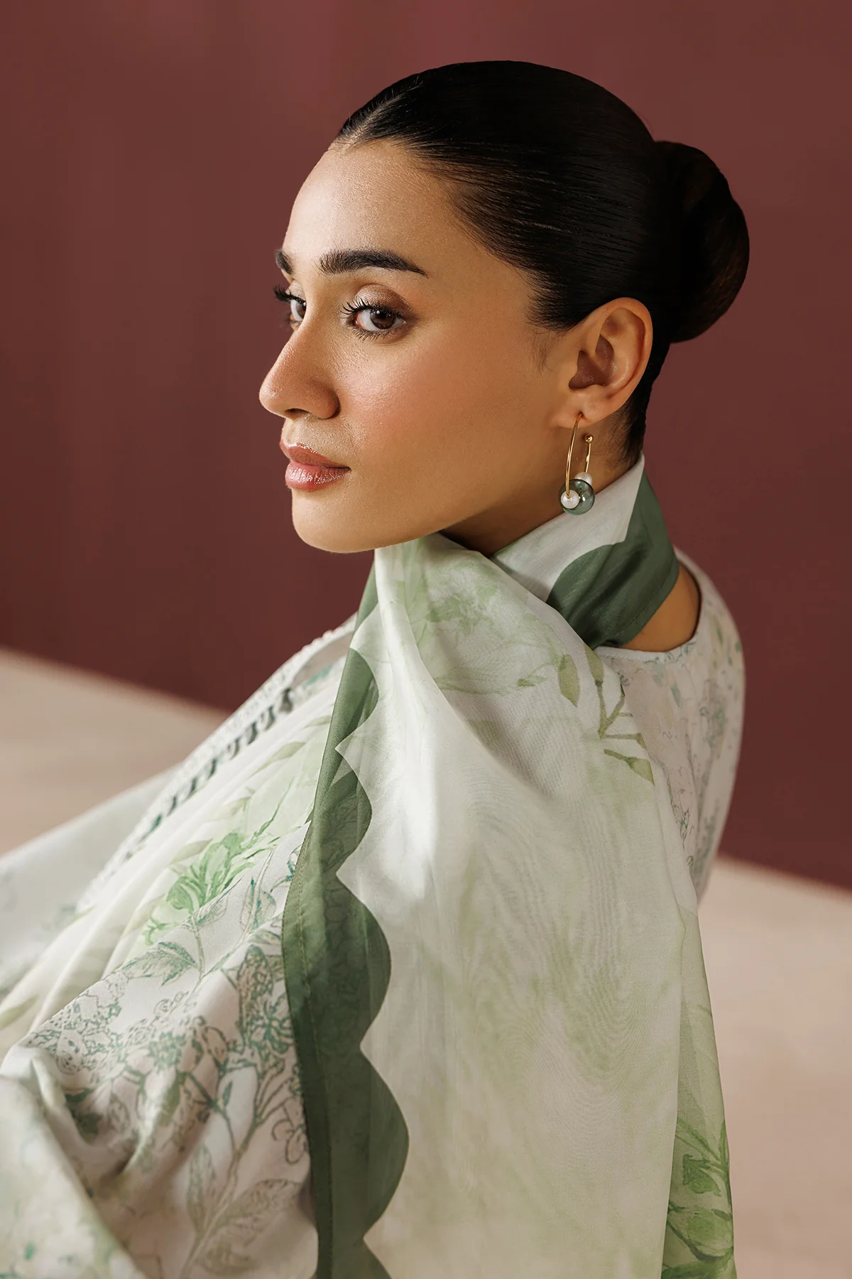 DIGITAL PRINTED LAWN PR- 1262 - Image 6