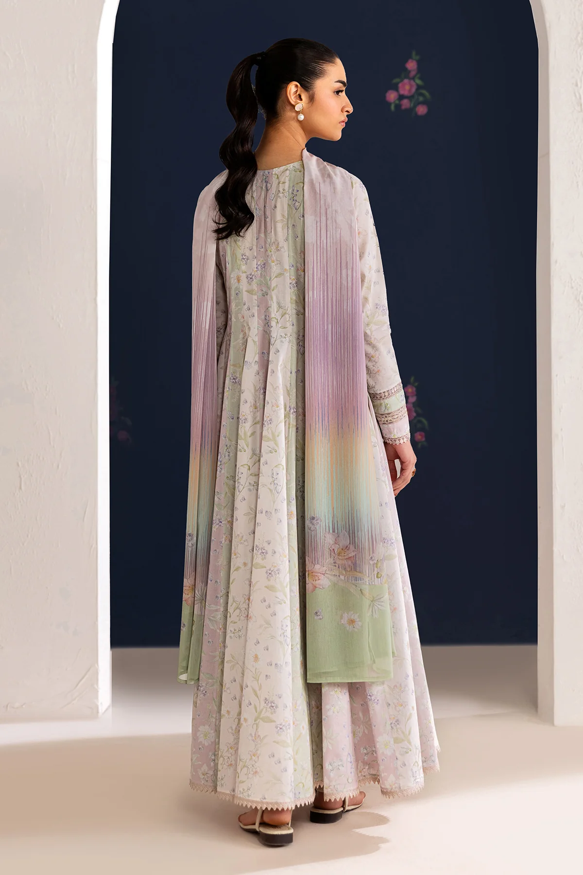 DIGITAL PRINTED LAWN PR-1327 - Image 2