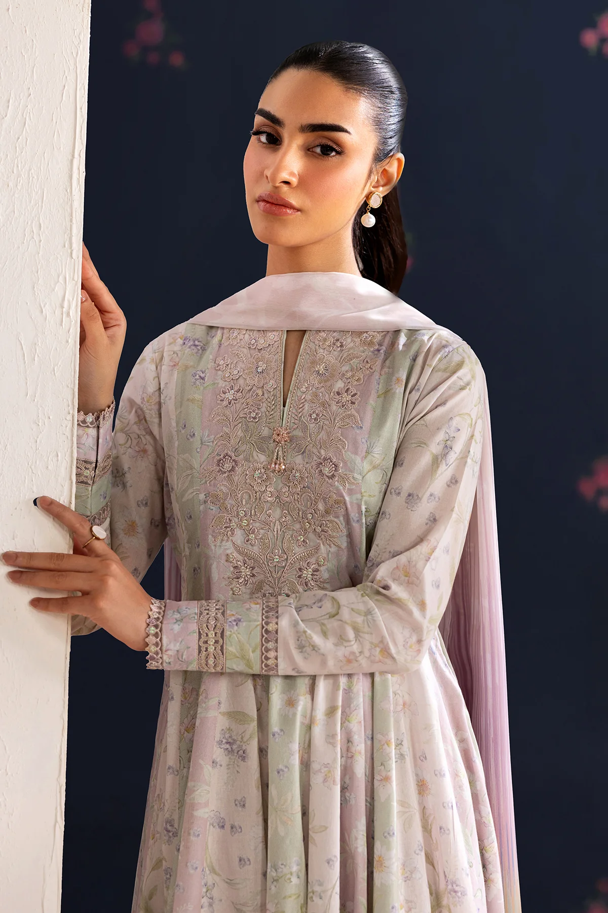 DIGITAL PRINTED LAWN PR-1327 - Image 4