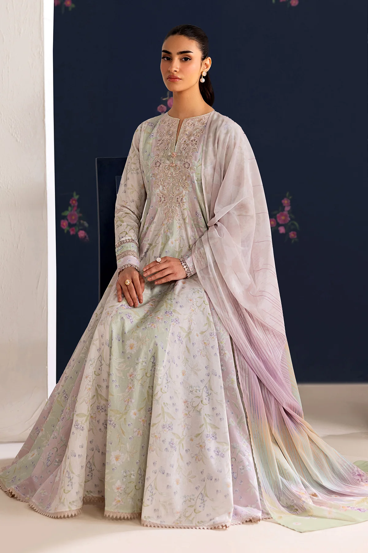 DIGITAL PRINTED LAWN PR-1327 - Image 5