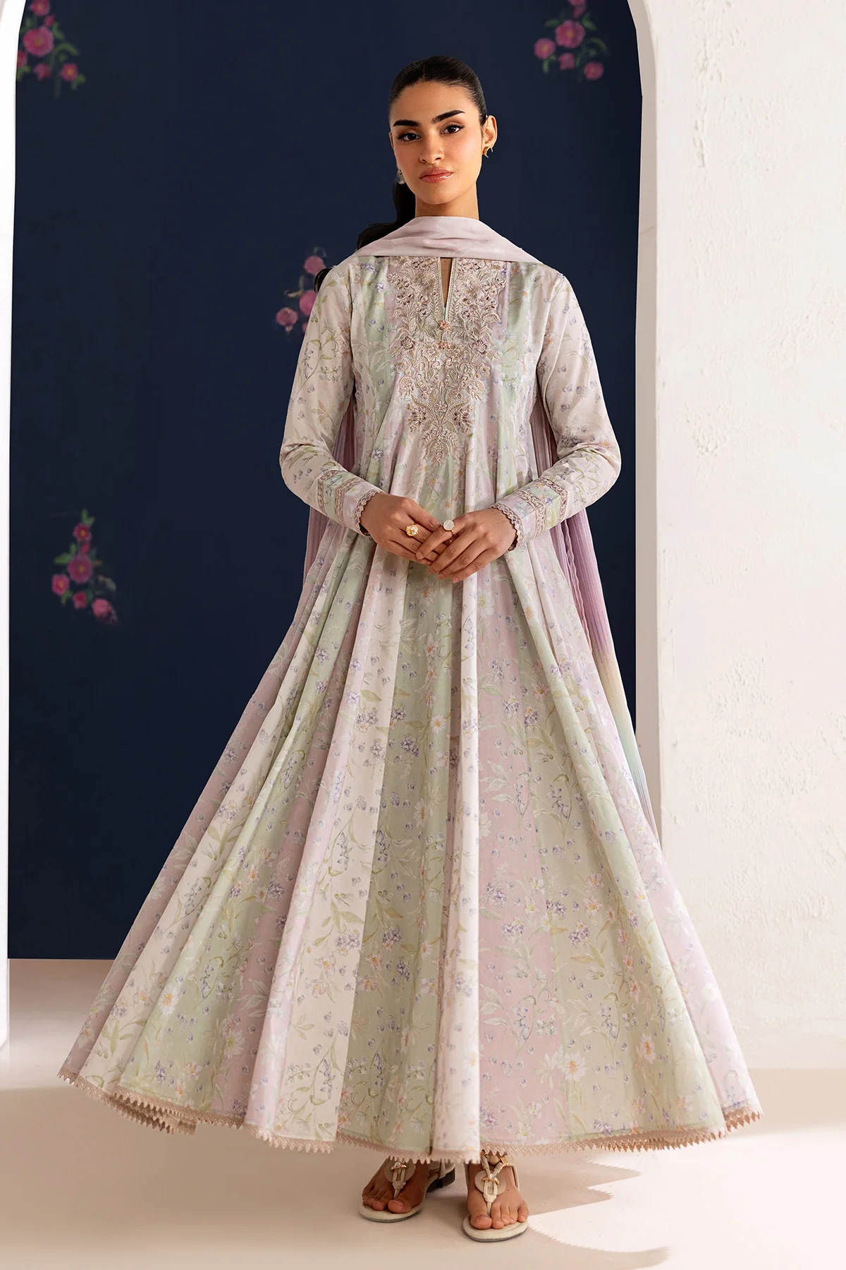 DIGITAL PRINTED LAWN PR-1327 - Image 6