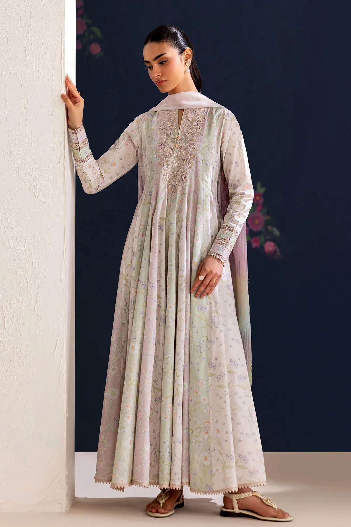 DIGITAL PRINTED LAWN PR-1327 - Image 7