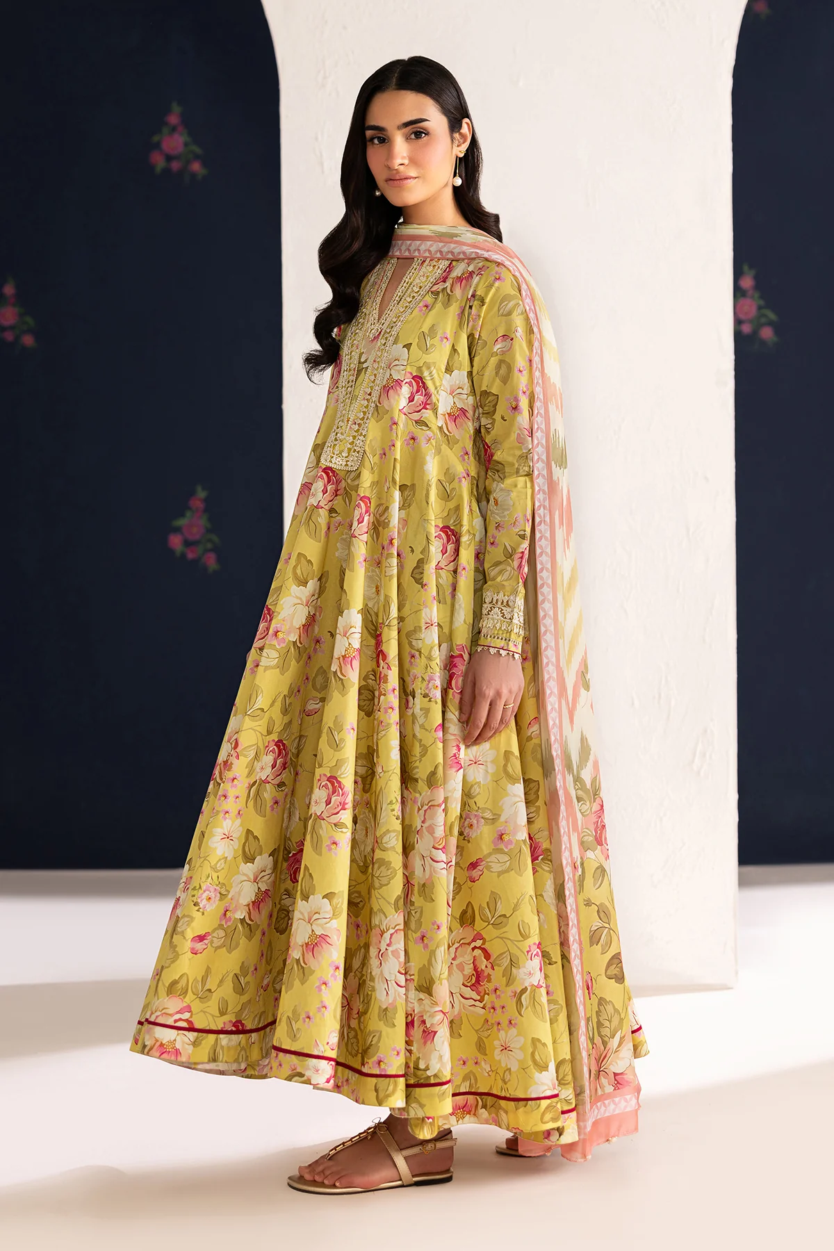 DIGITAL PRINTED LAWN PR-1328 - Image 2