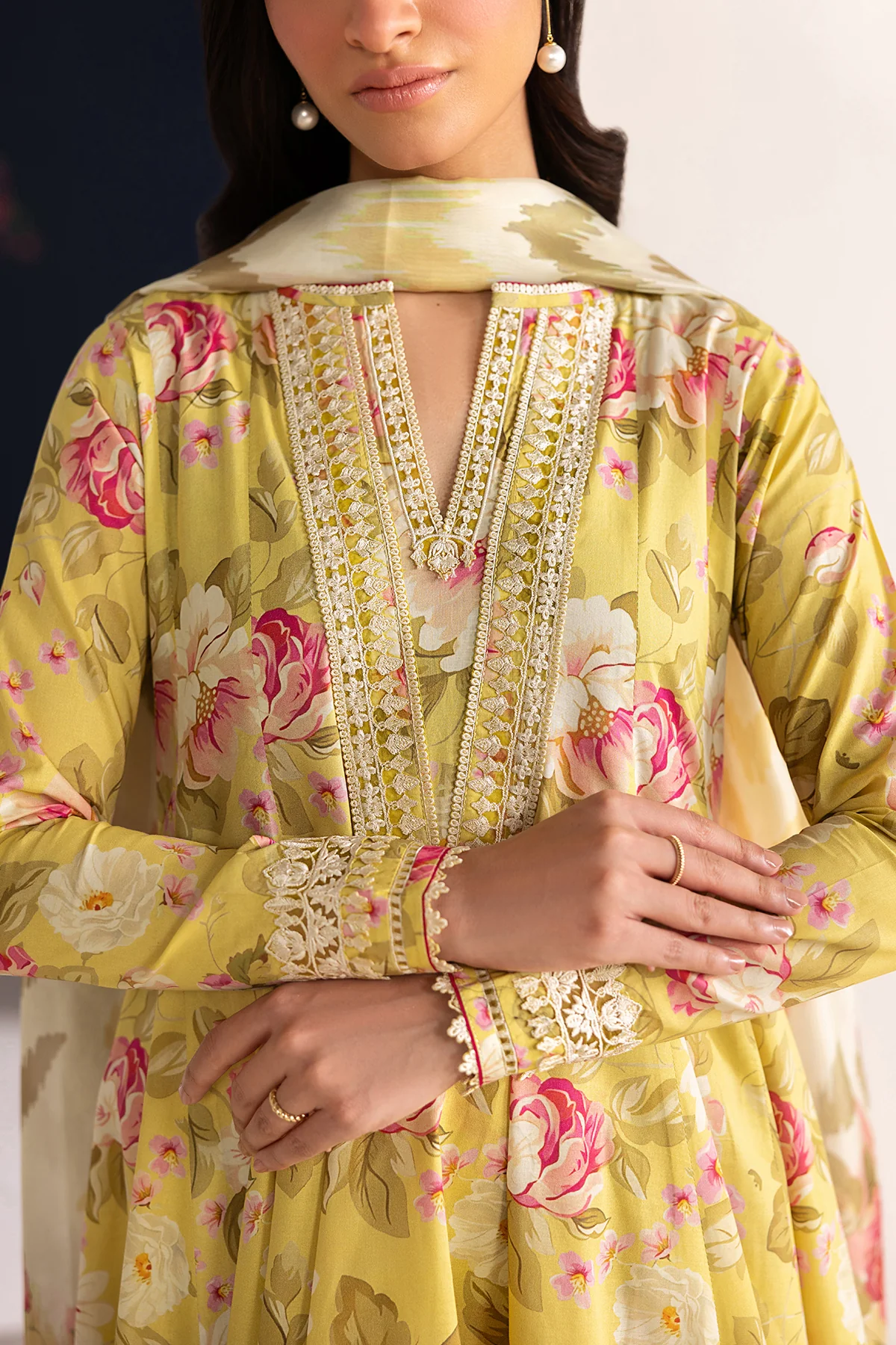 DIGITAL PRINTED LAWN PR-1328 - Image 3