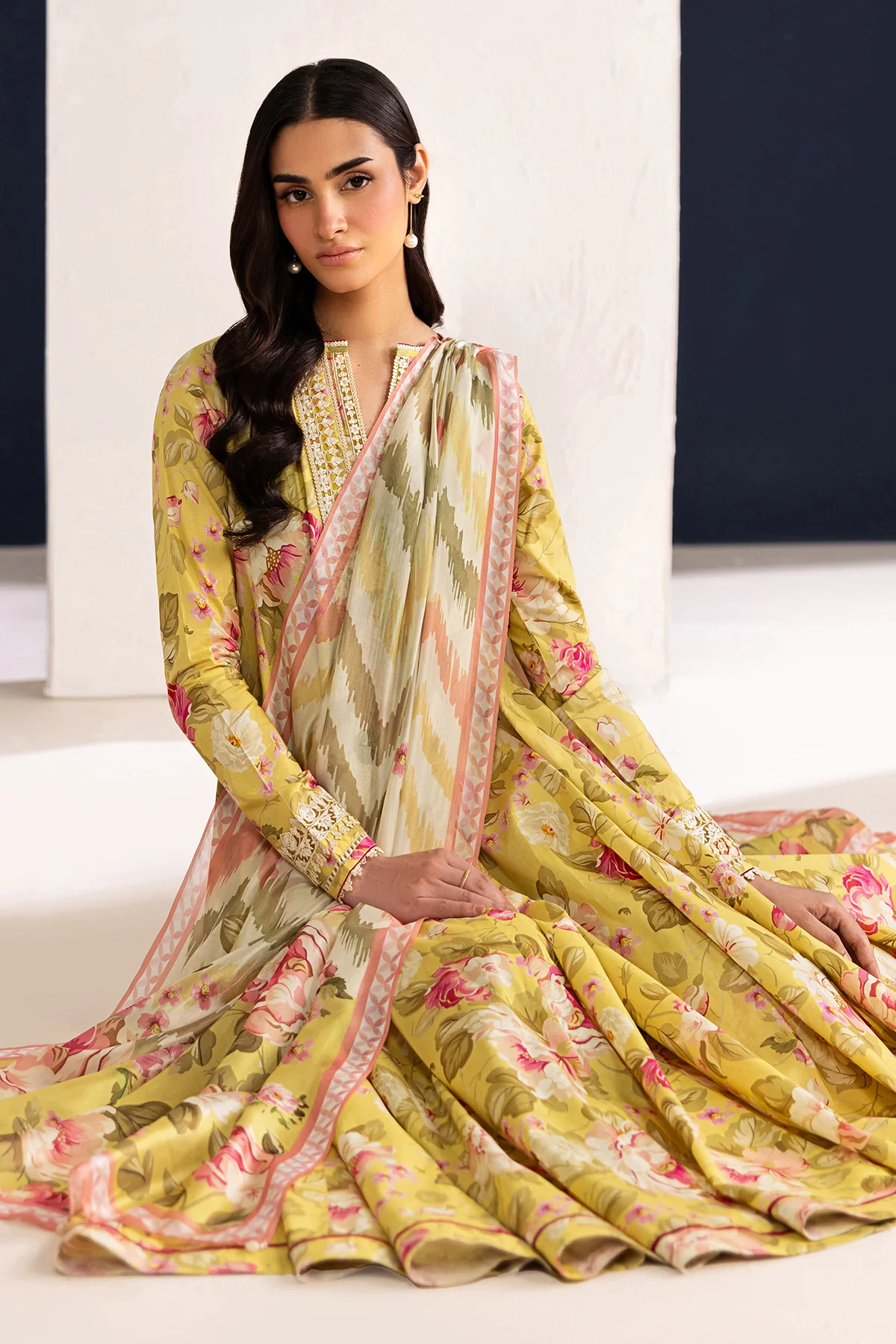 DIGITAL PRINTED LAWN PR-1328 - Image 7