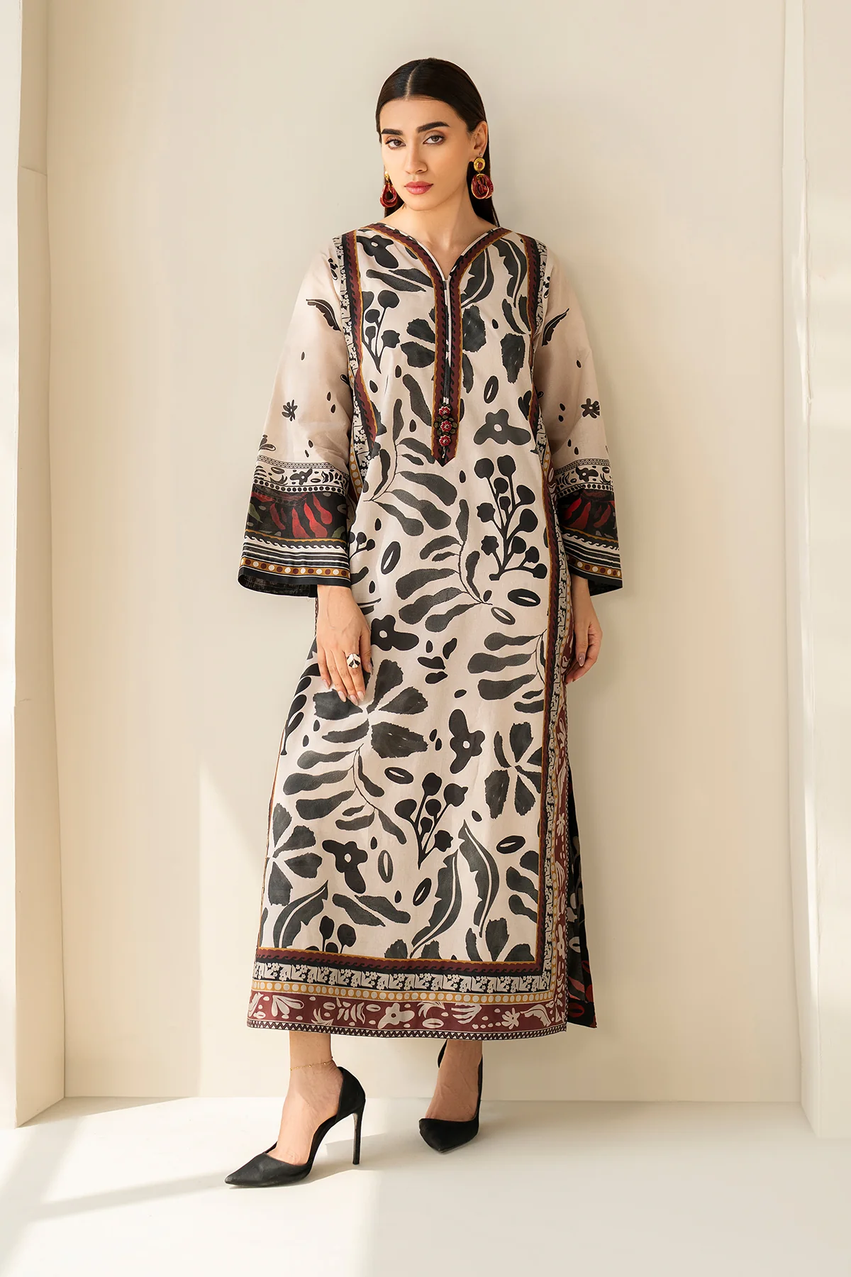 DIGITAL PRINTED LAWN UF-4199 - Image 3