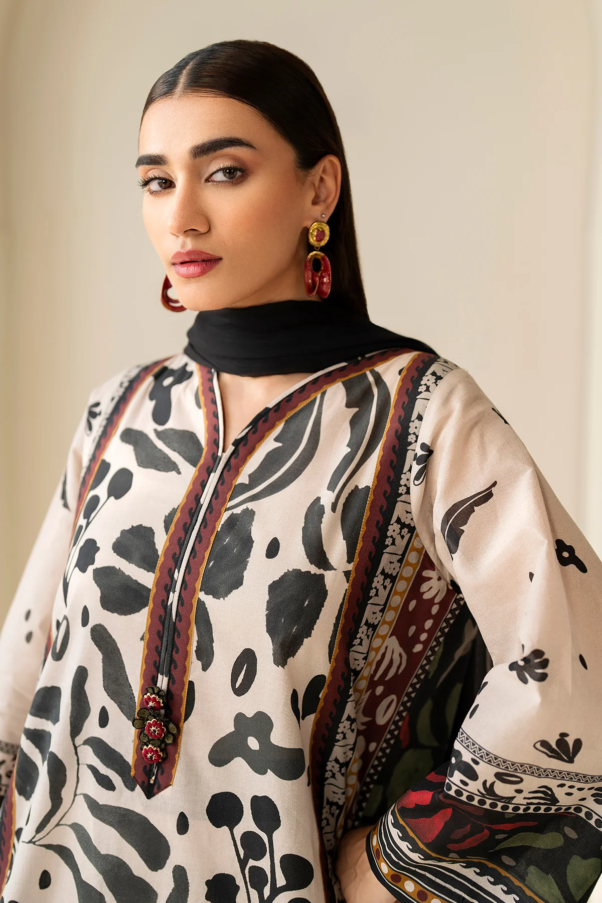 DIGITAL PRINTED LAWN UF-4199 - Image 4