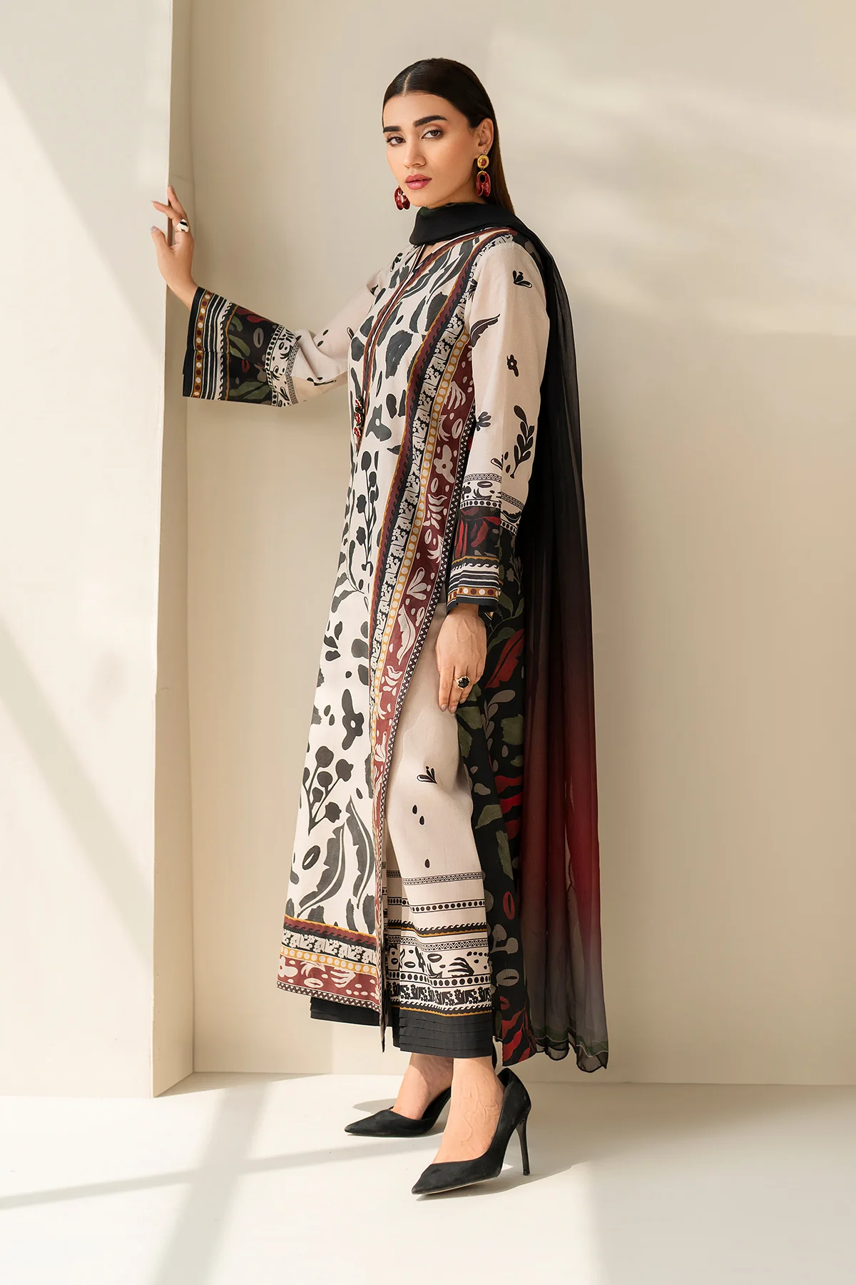 DIGITAL PRINTED LAWN UF-4199 - Image 5