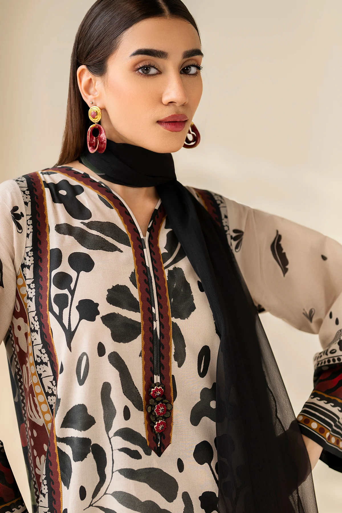 DIGITAL PRINTED LAWN UF-4199 - Image 7