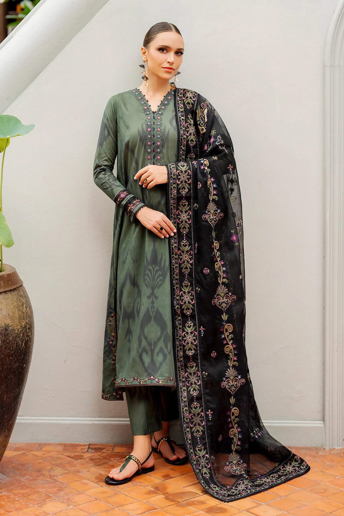 DIGITAL PRINTED LAWN SF-4262