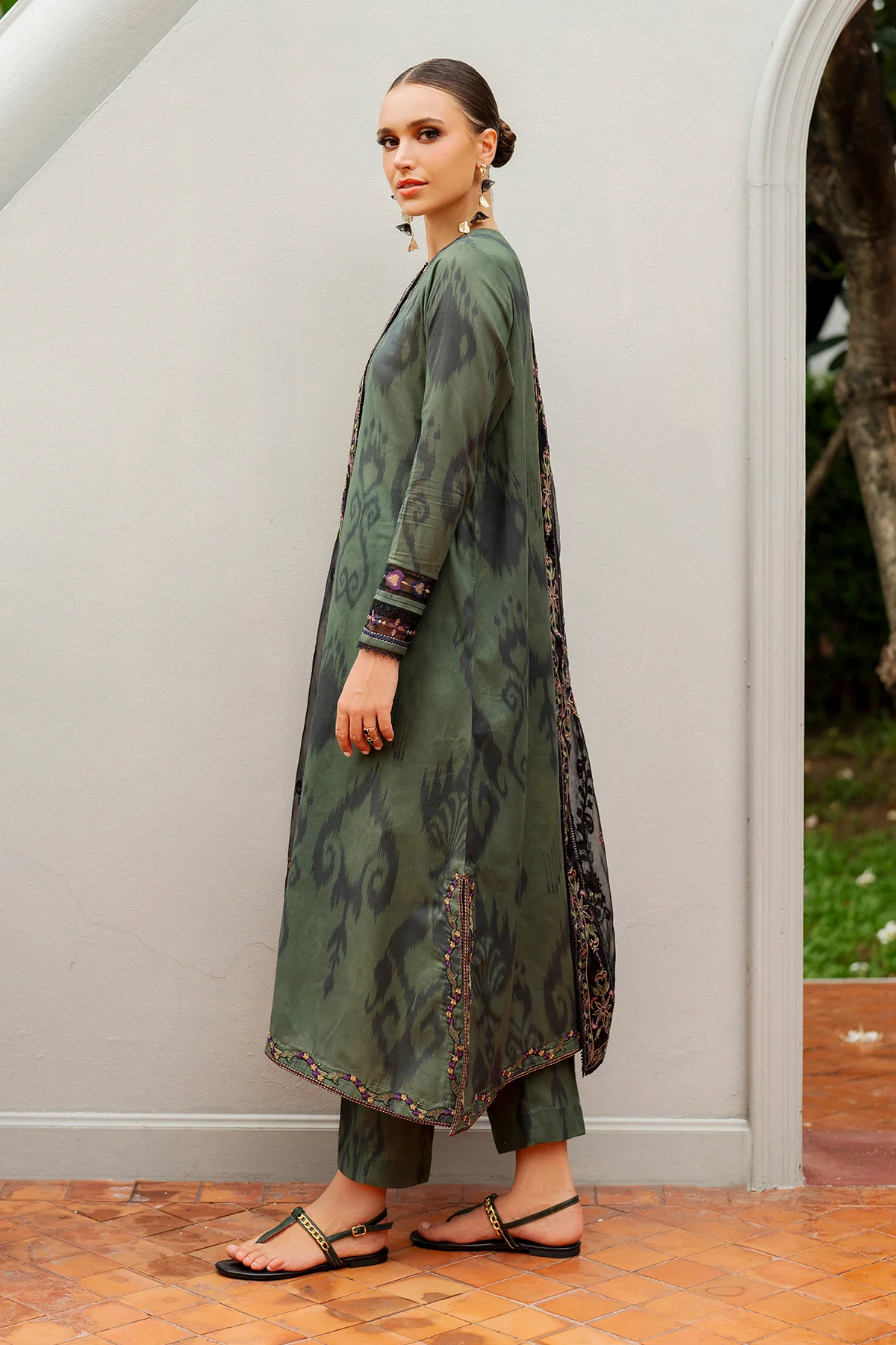 DIGITAL PRINTED LAWN SF-4262 - Image 4