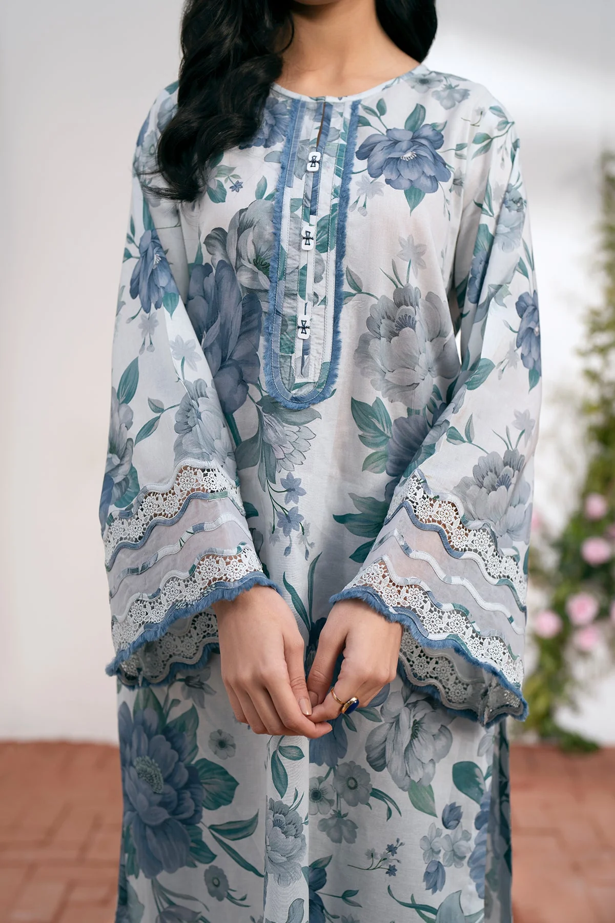 DIGITAL PRINTED LAWN SF-541 - Image 7