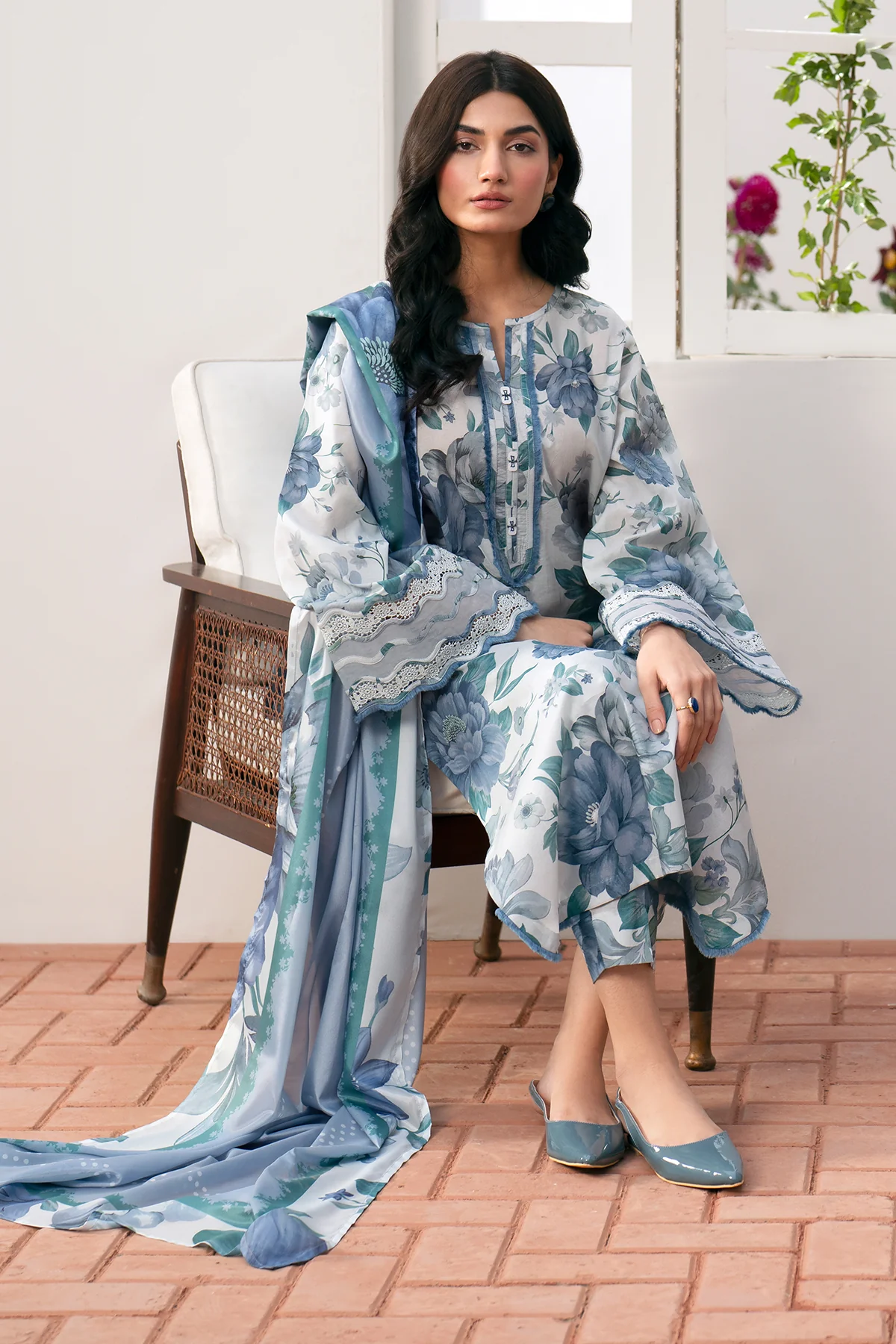 DIGITAL PRINTED LAWN UF-541 - Image 2