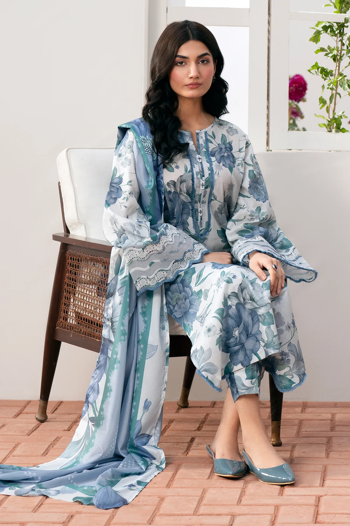 DIGITAL PRINTED LAWN UF-541 - Image 6