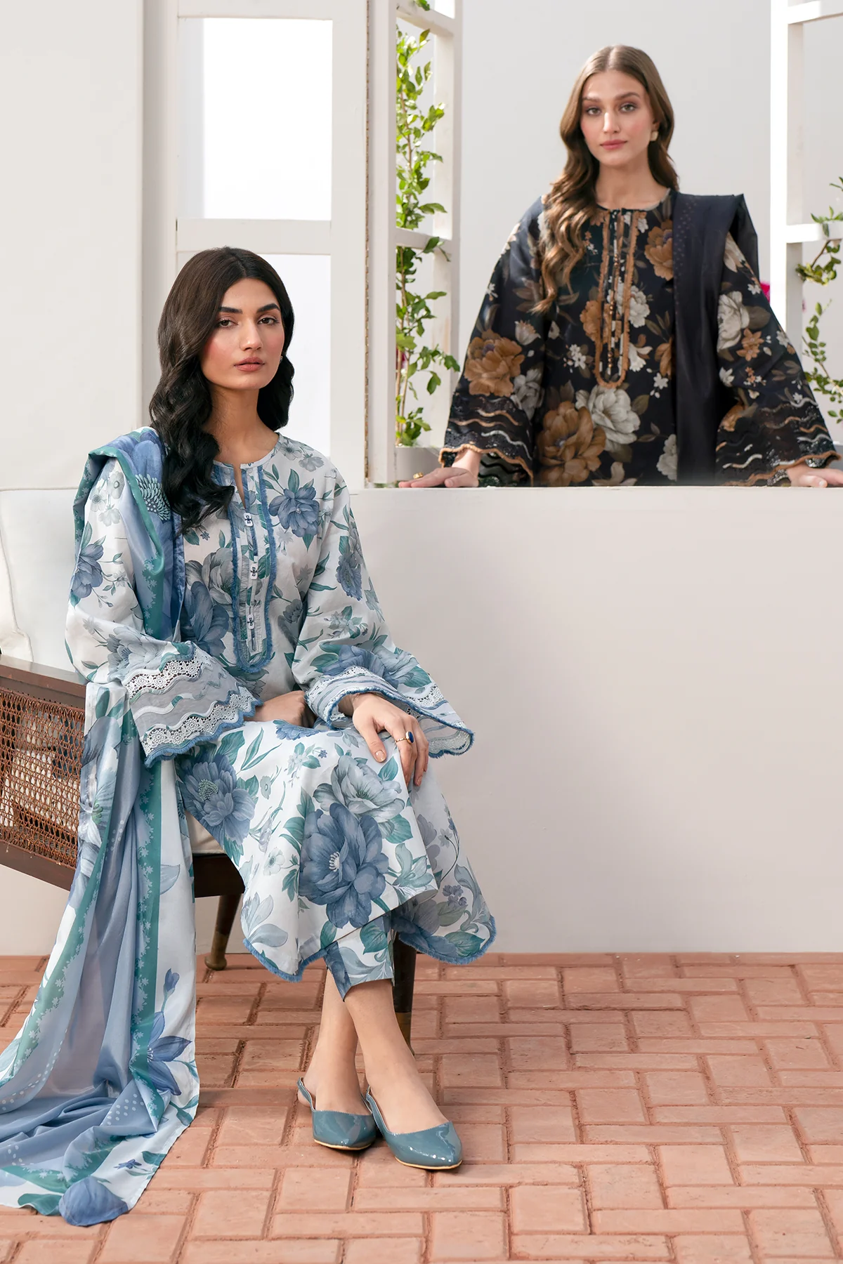 DIGITAL PRINTED LAWN UF-541 - Image 9