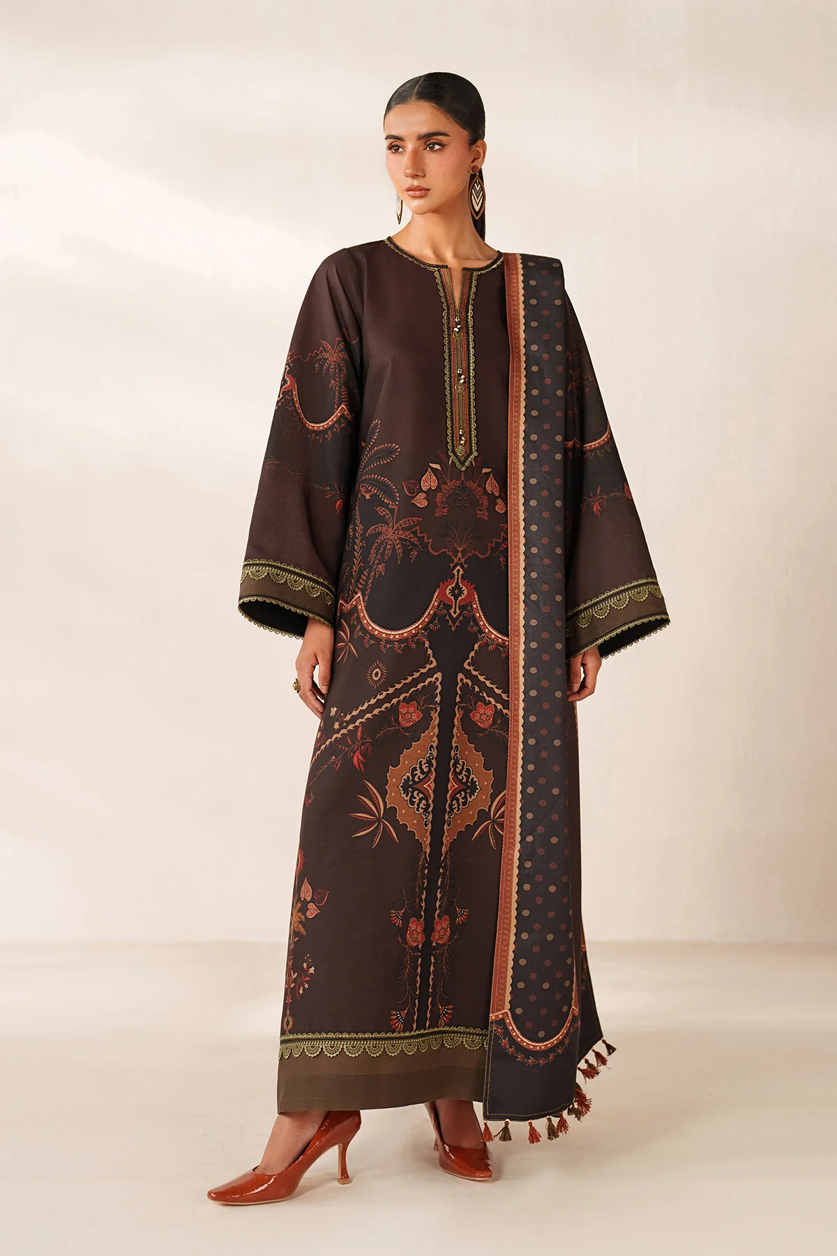 DIGITAL PRINTED VISCOSE PR-1239