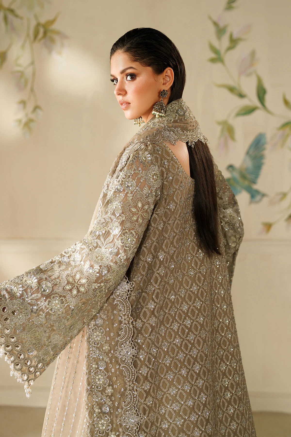 EMBROIDERED CHIFFON CH14-08 STITCHED - Image 15