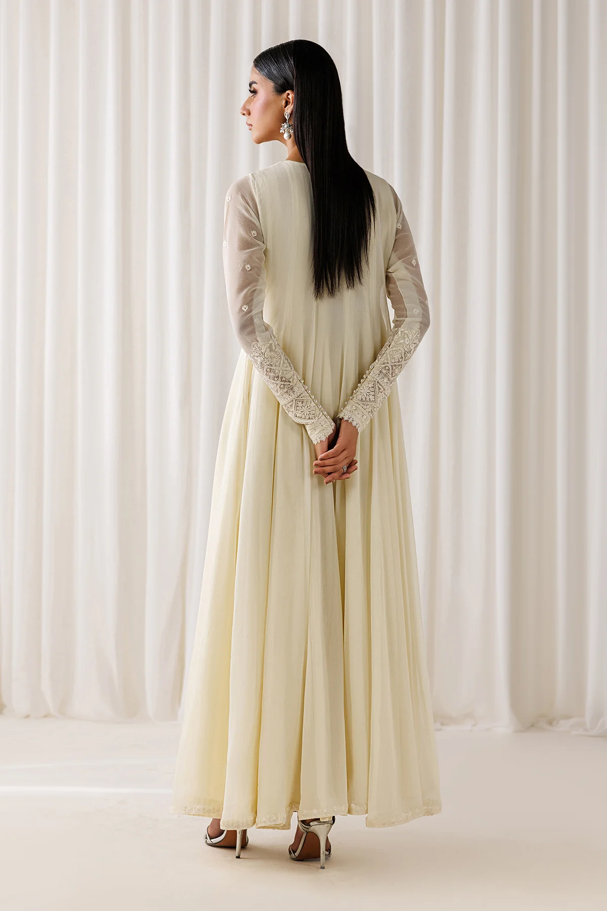EMBROIDERED CHIFFON EN-1297 - Image 2