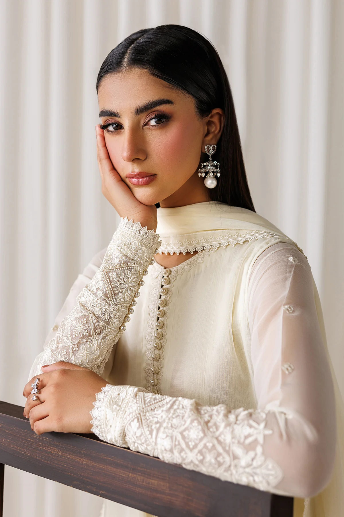 EMBROIDERED CHIFFON EN-1297 - Image 4