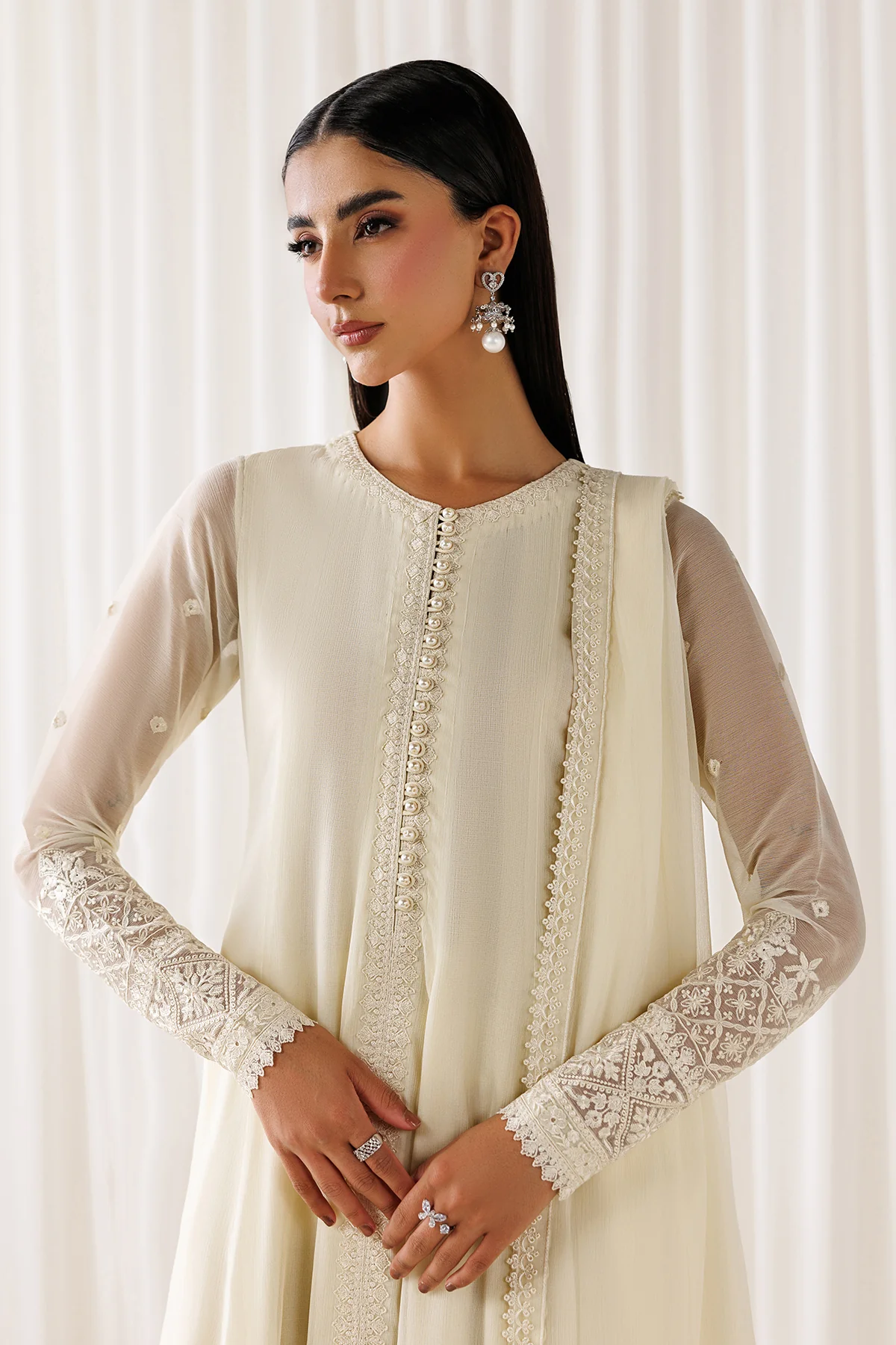 EMBROIDERED CHIFFON EN-1297 - Image 5