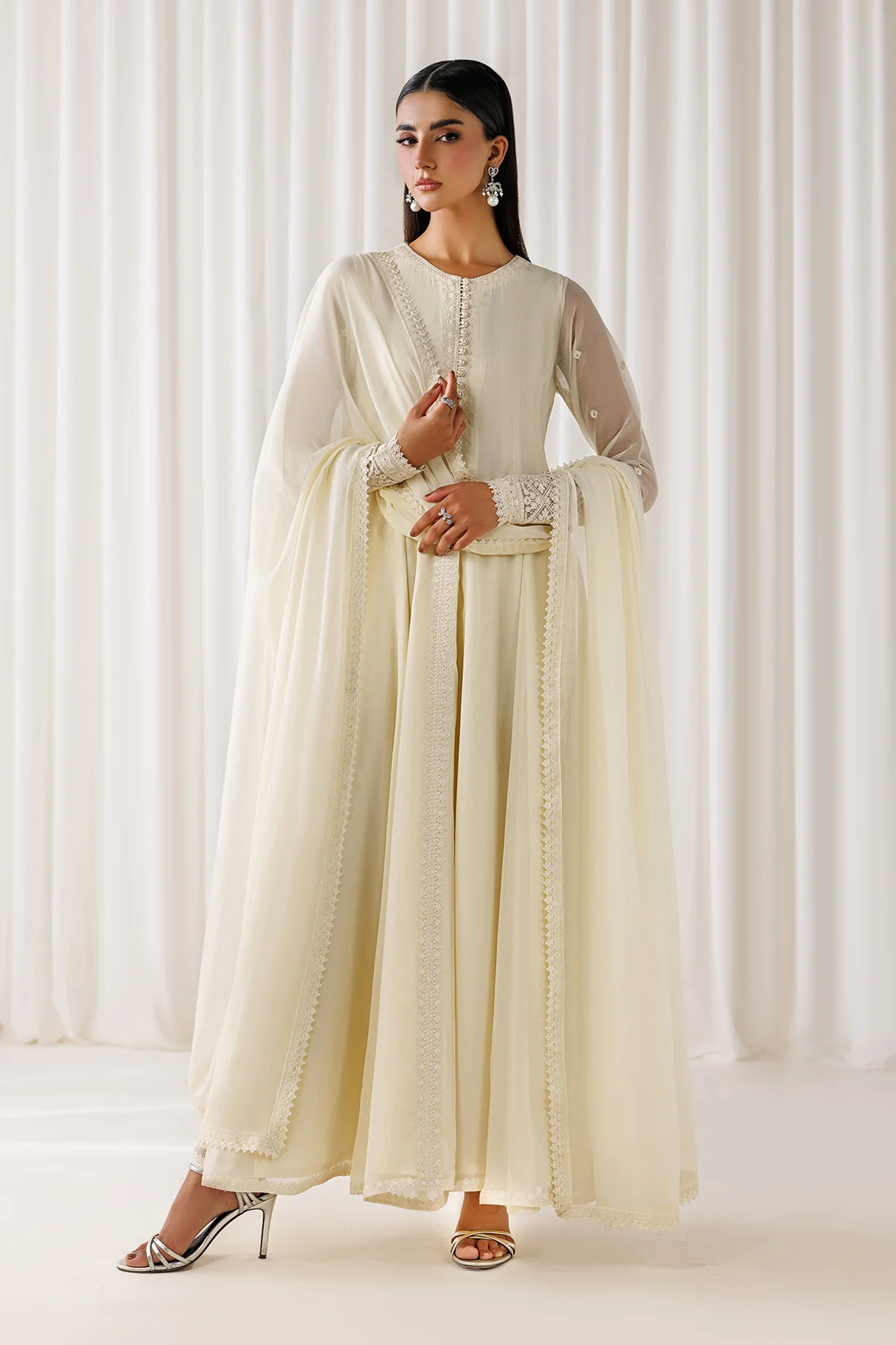 EMBROIDERED CHIFFON EN-1297 - Image 7