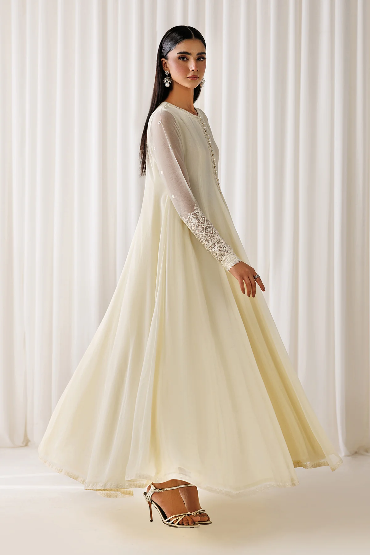 EMBROIDERED CHIFFON EN-1297 - Image 8