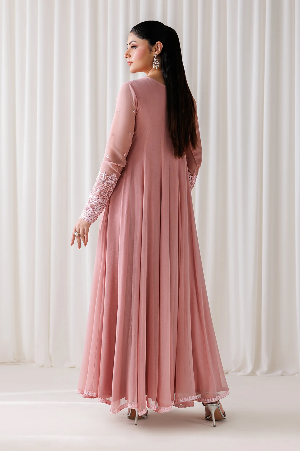 EMBROIDERED CHIFFON EN-1299 - Image 2