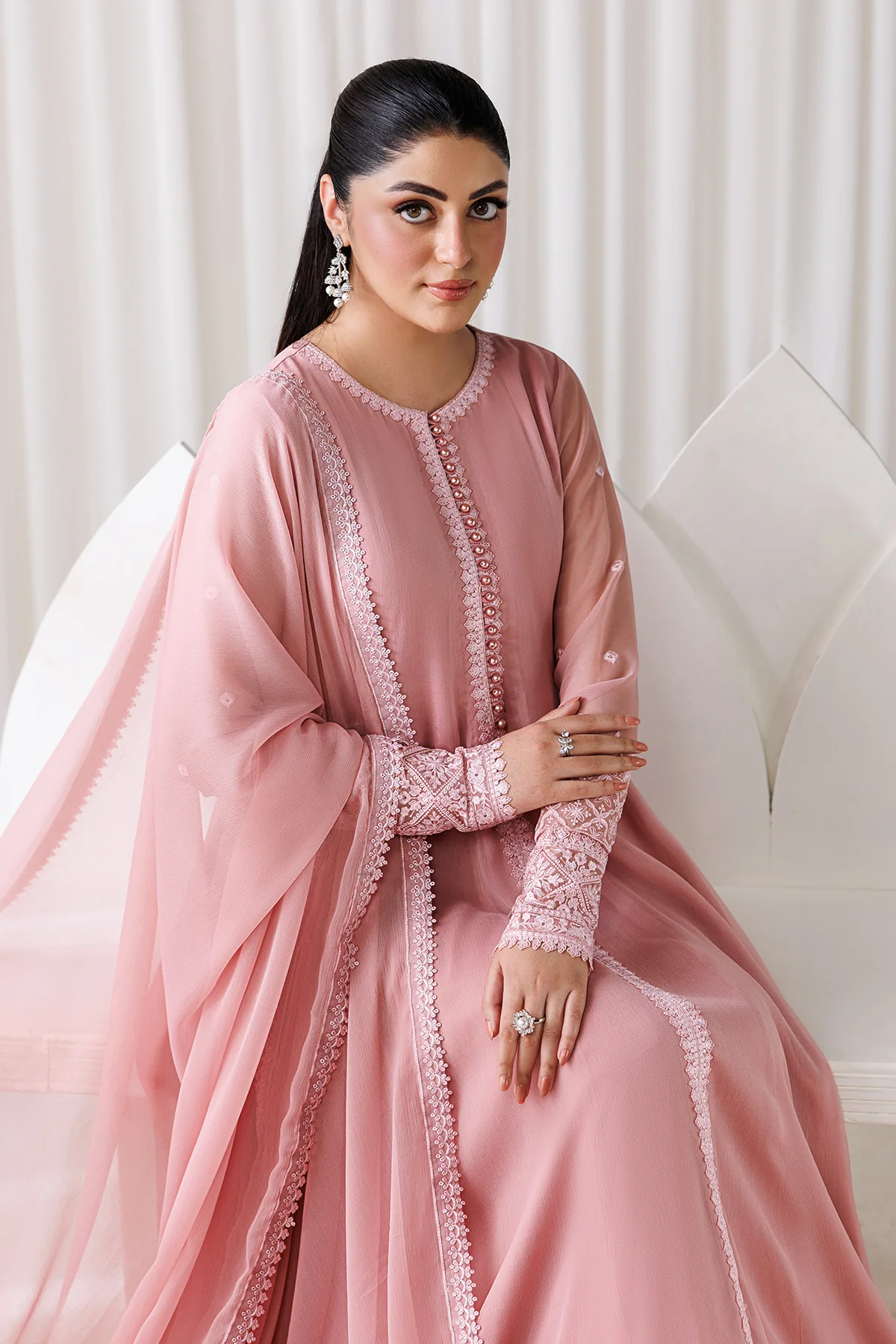 EMBROIDERED CHIFFON EN-1299 - Image 6