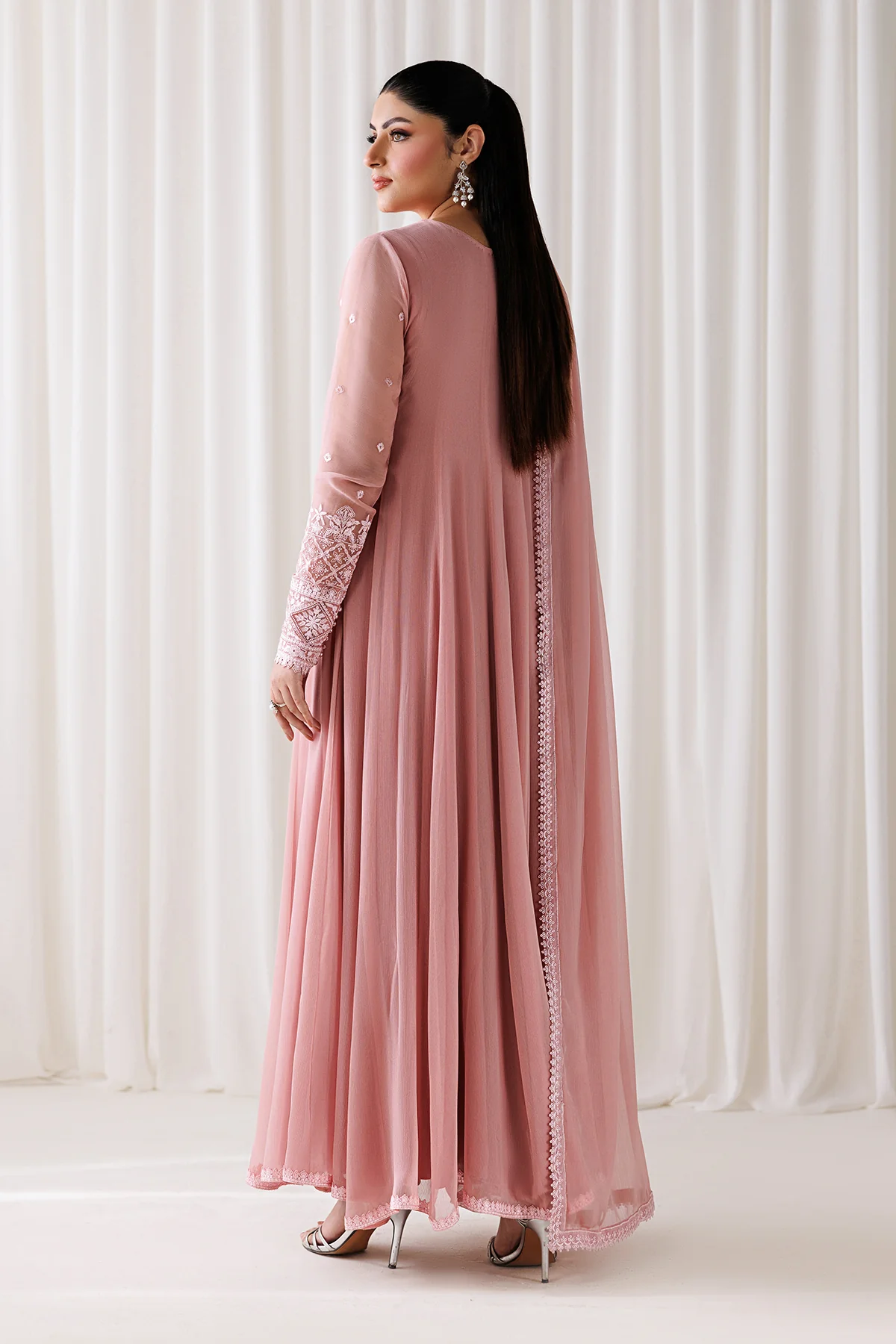 EMBROIDERED CHIFFON EN-1299 - Image 8