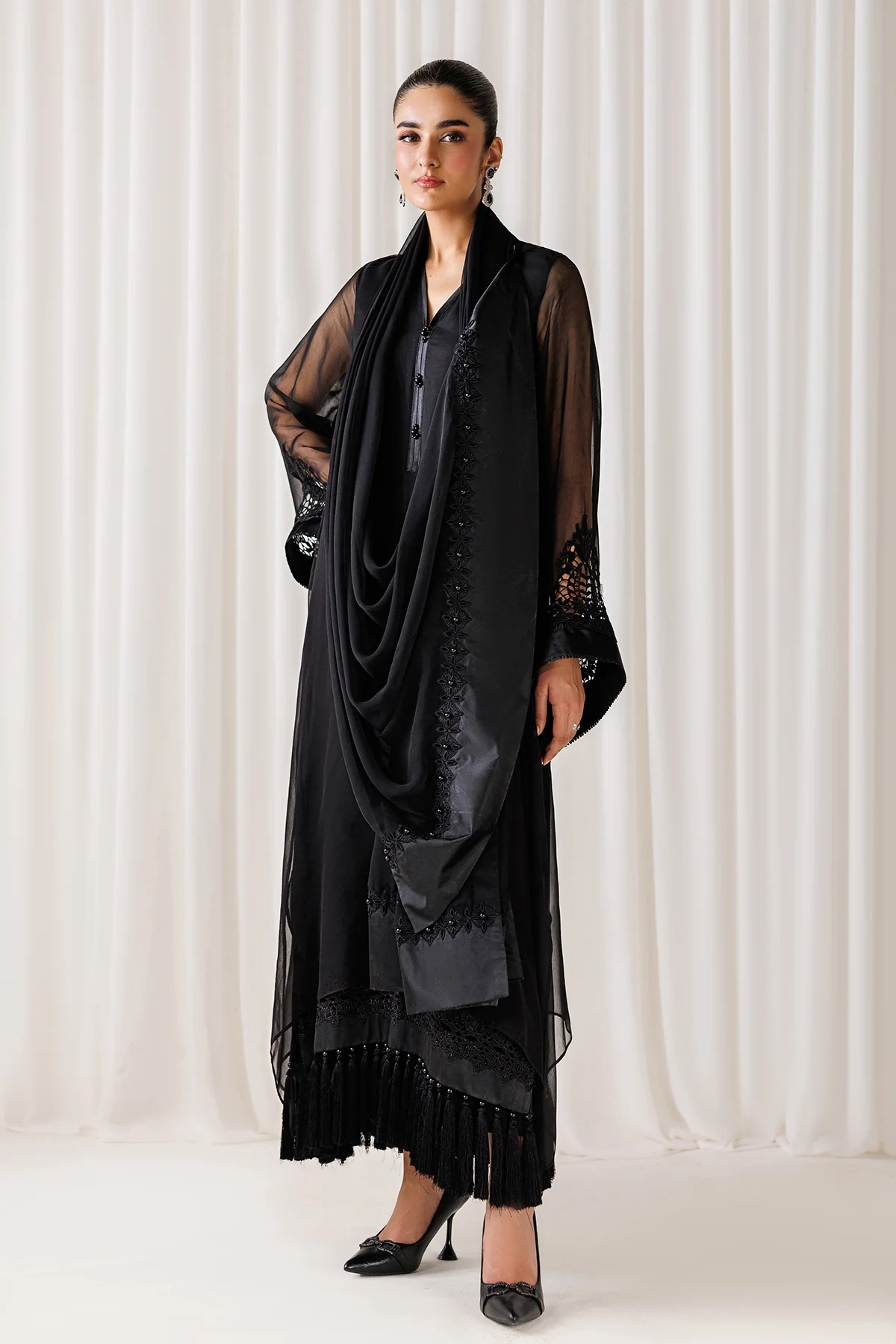 EMBROIDERED CHIFFON EN-1300 - Image 6