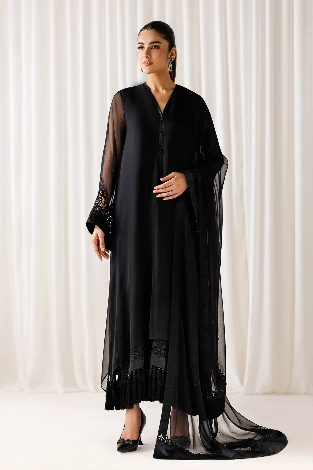 EMBROIDERED CHIFFON EN-1300 - Image 7