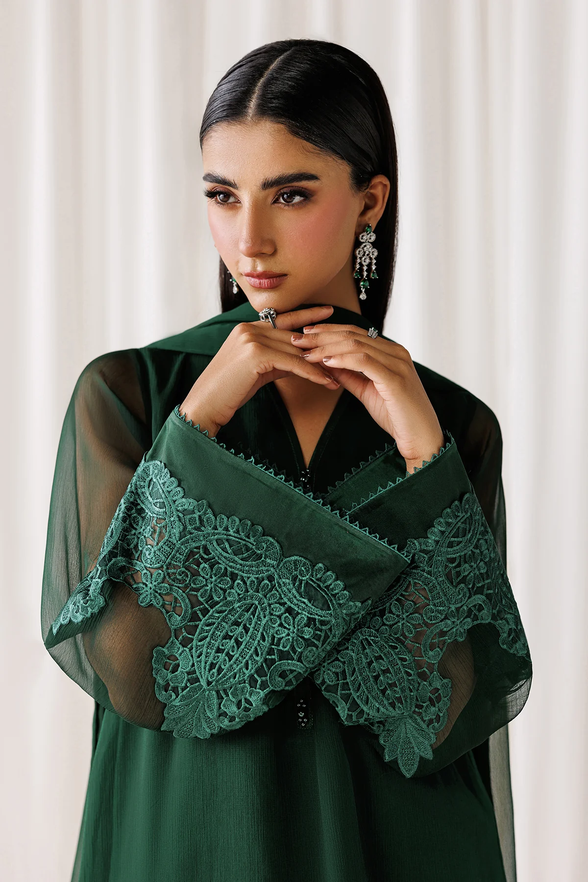 EMBROIDERED CHIFFON EN-1301 - Image 3