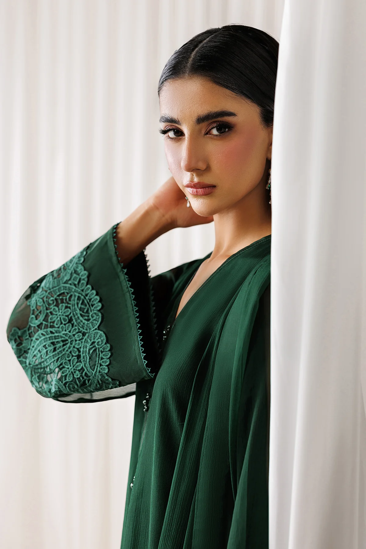 EMBROIDERED CHIFFON EN-1301 - Image 5