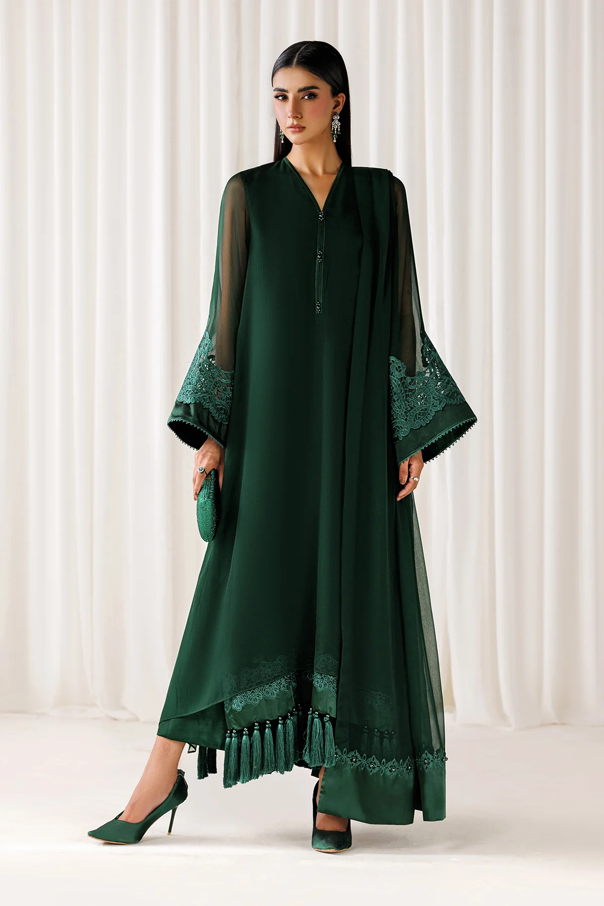 EMBROIDERED CHIFFON EN-1301 - Image 7
