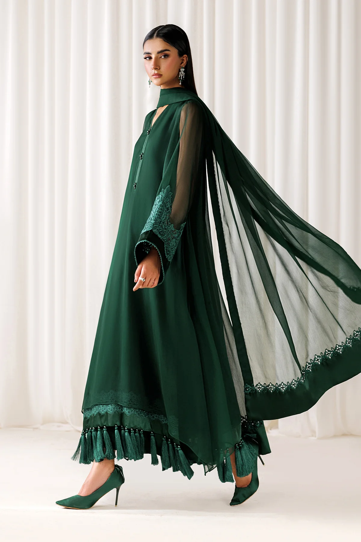 EMBROIDERED CHIFFON EN-1301 - Image 8