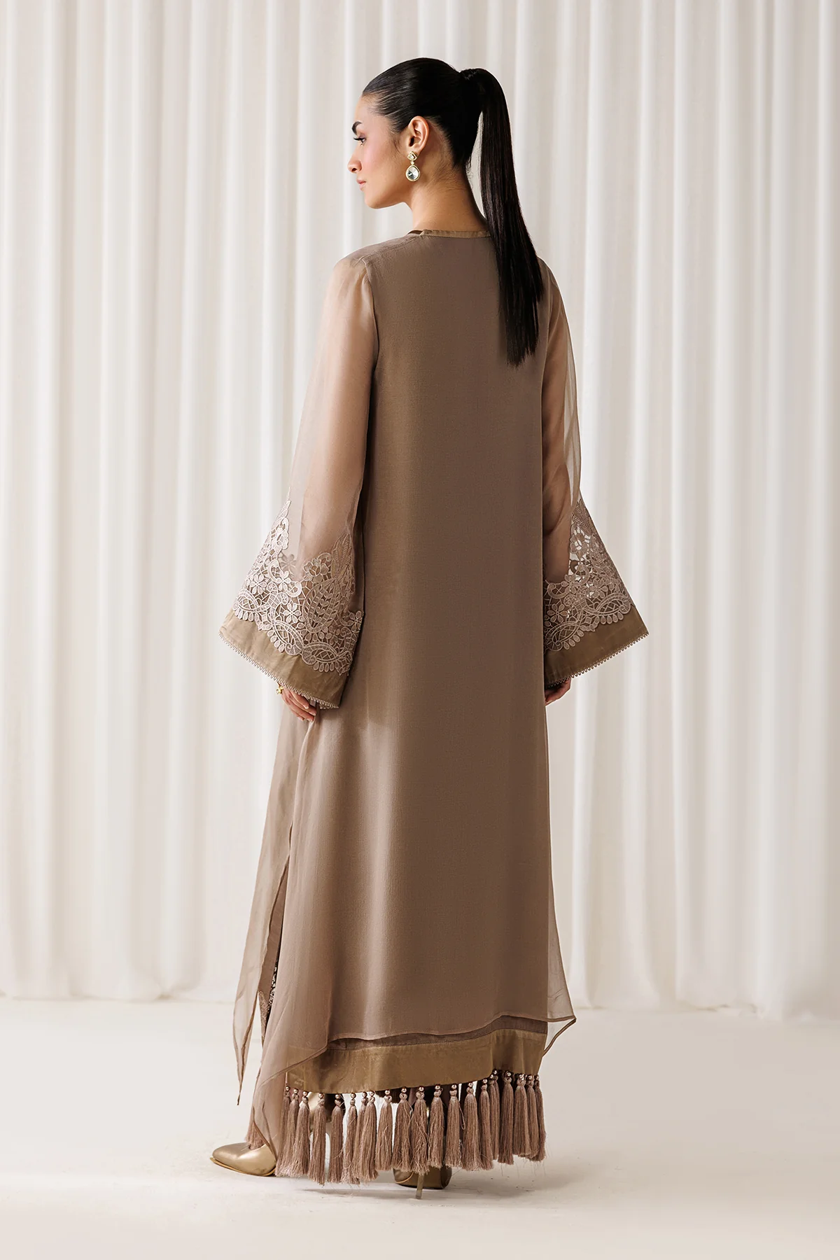 EMBROIDERED CHIFFON EN-1302 - Image 2