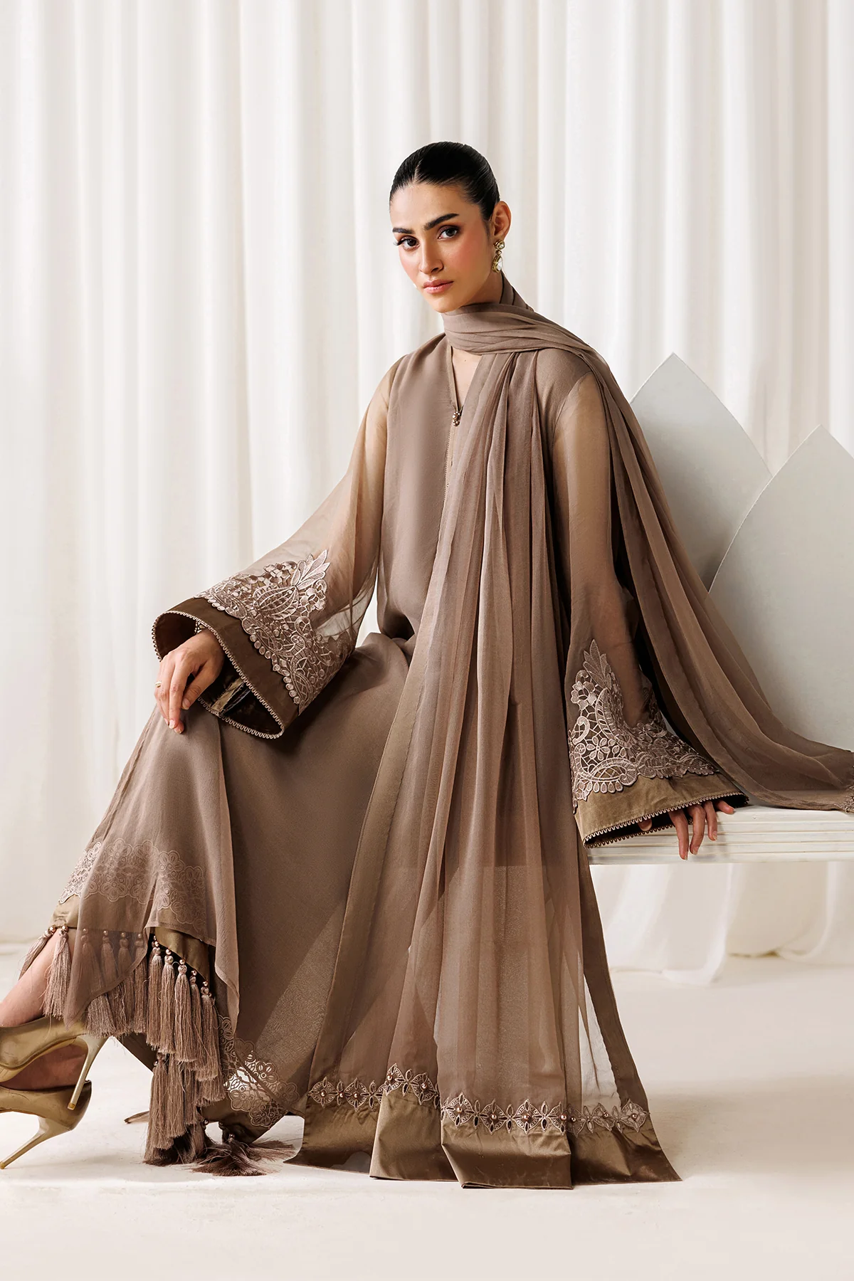 EMBROIDERED CHIFFON EN-1302 - Image 5