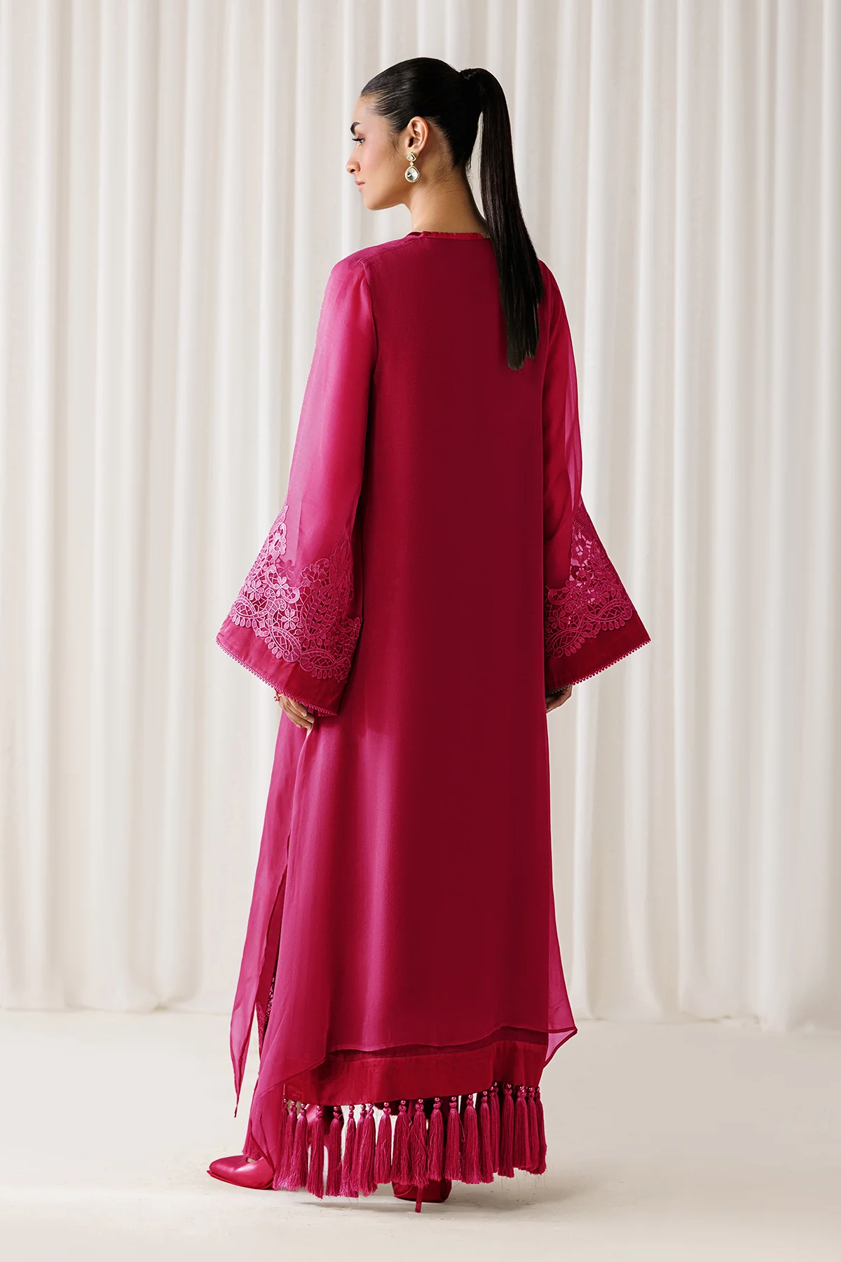 EMBROIDERED CHIFFON EN-1304 - Image 2